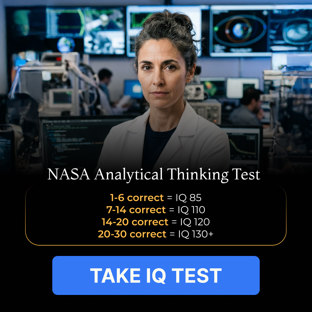 My IQ Facebook ad