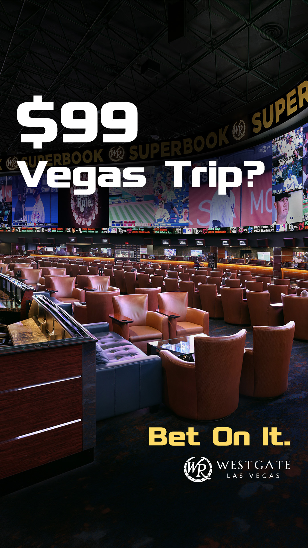 Westgate Las Vegas Resort & Casino Facebook ad