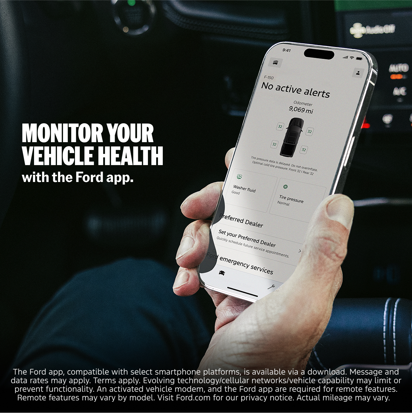 Ford Motor Company Facebook ad