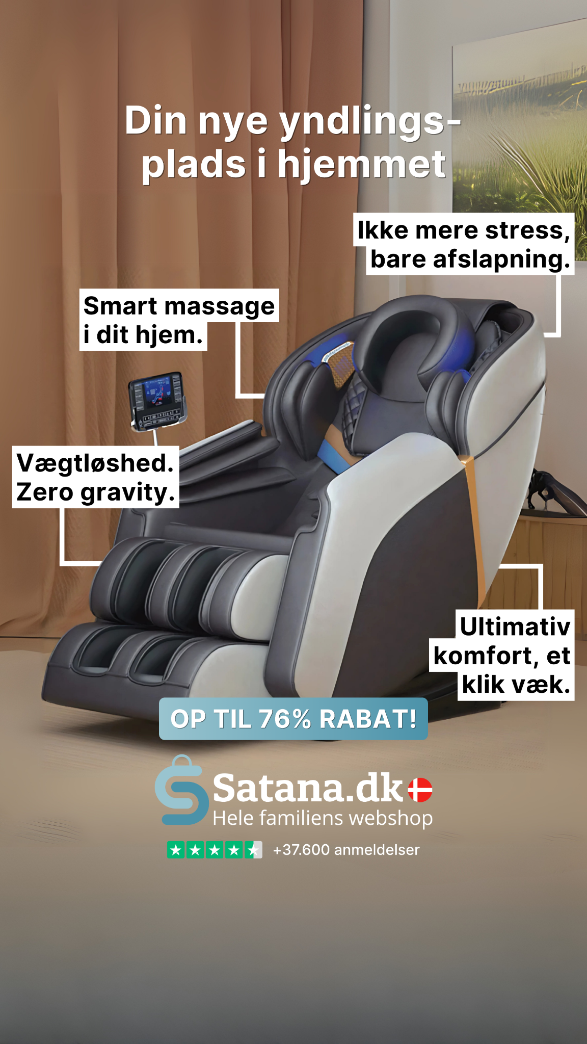 Satana.dk Facebook ad