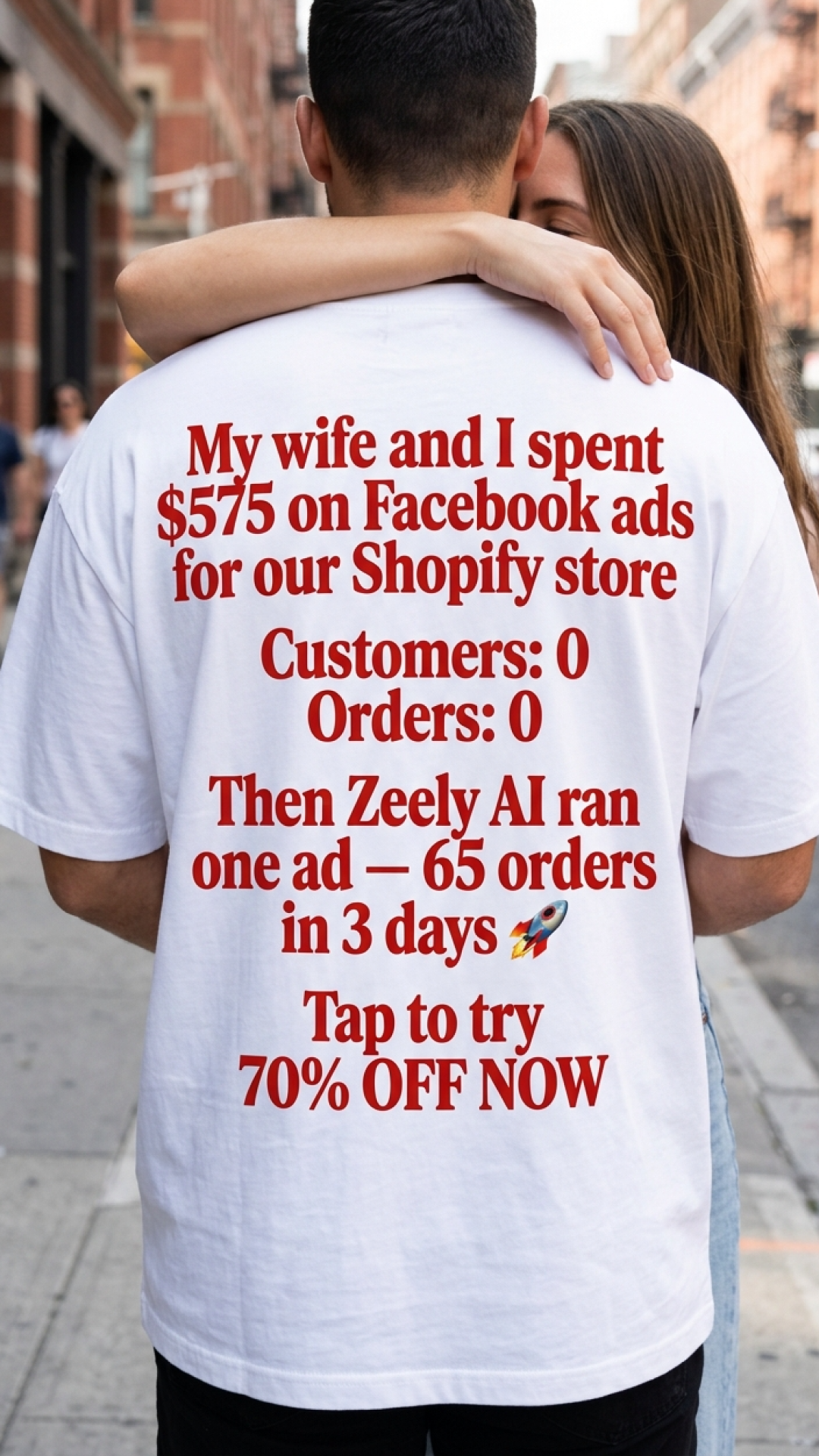 Zeely Facebook ad
