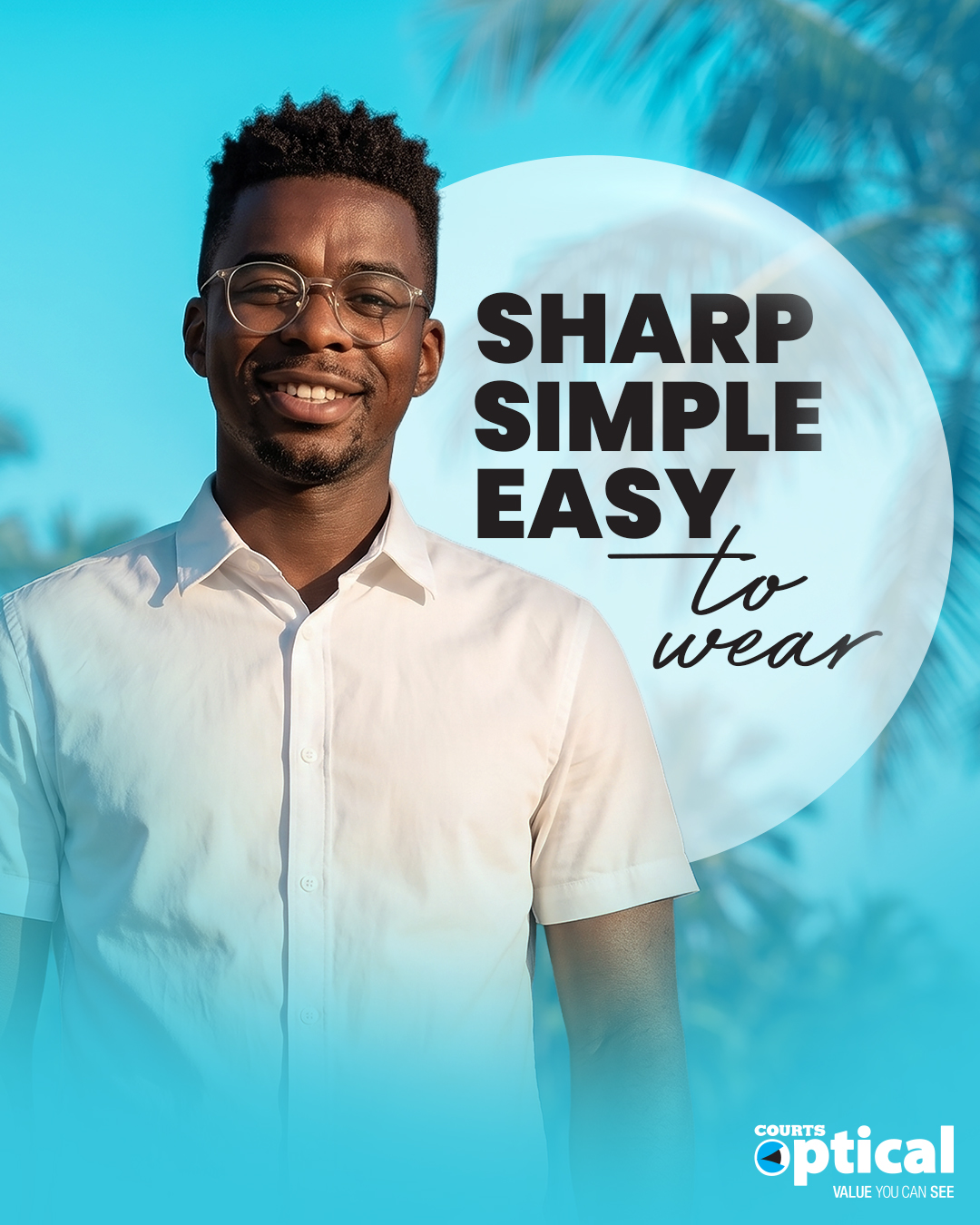 Courts Optical Jamaica Facebook ad