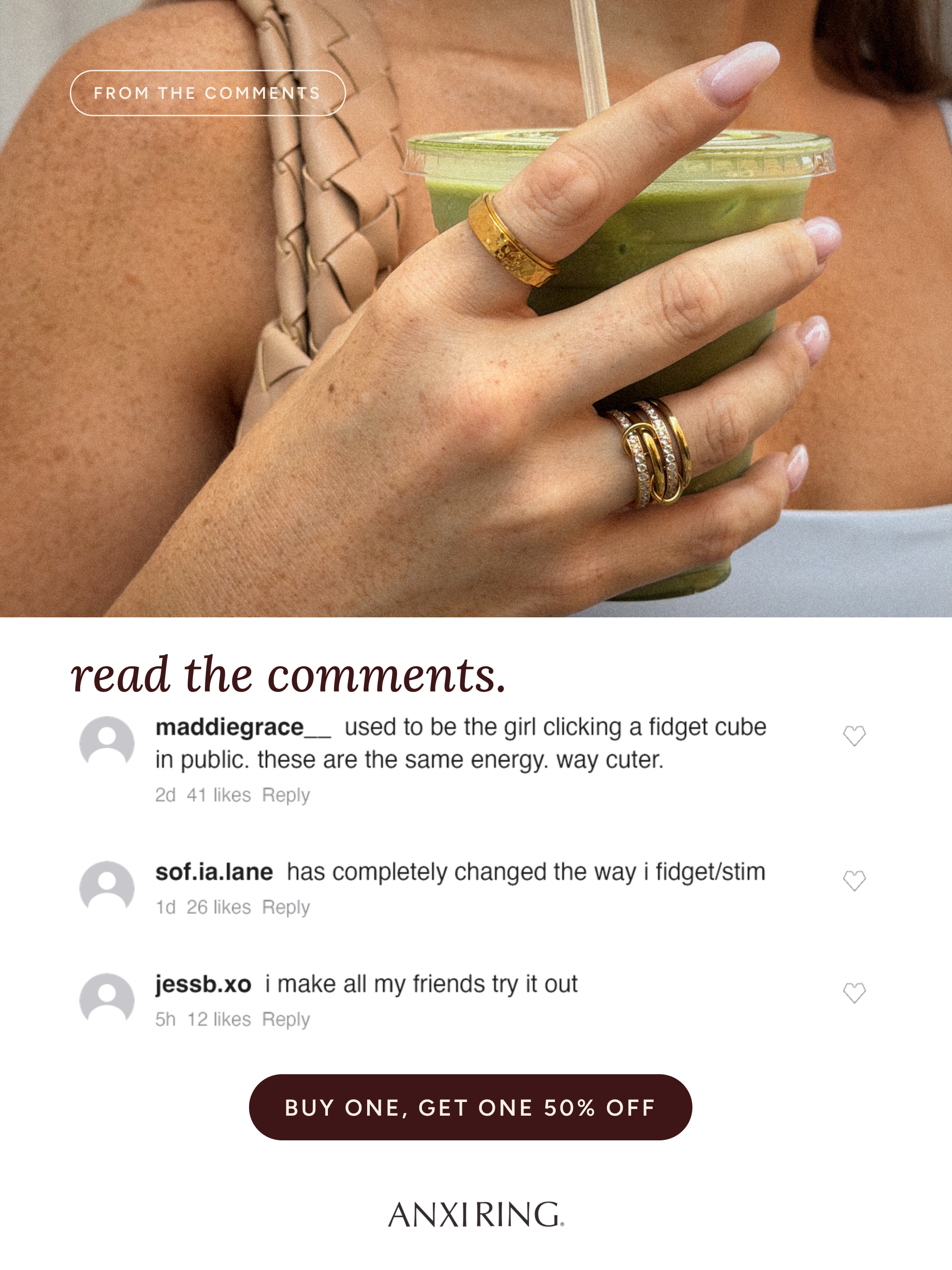 Anxi Ring Facebook ad