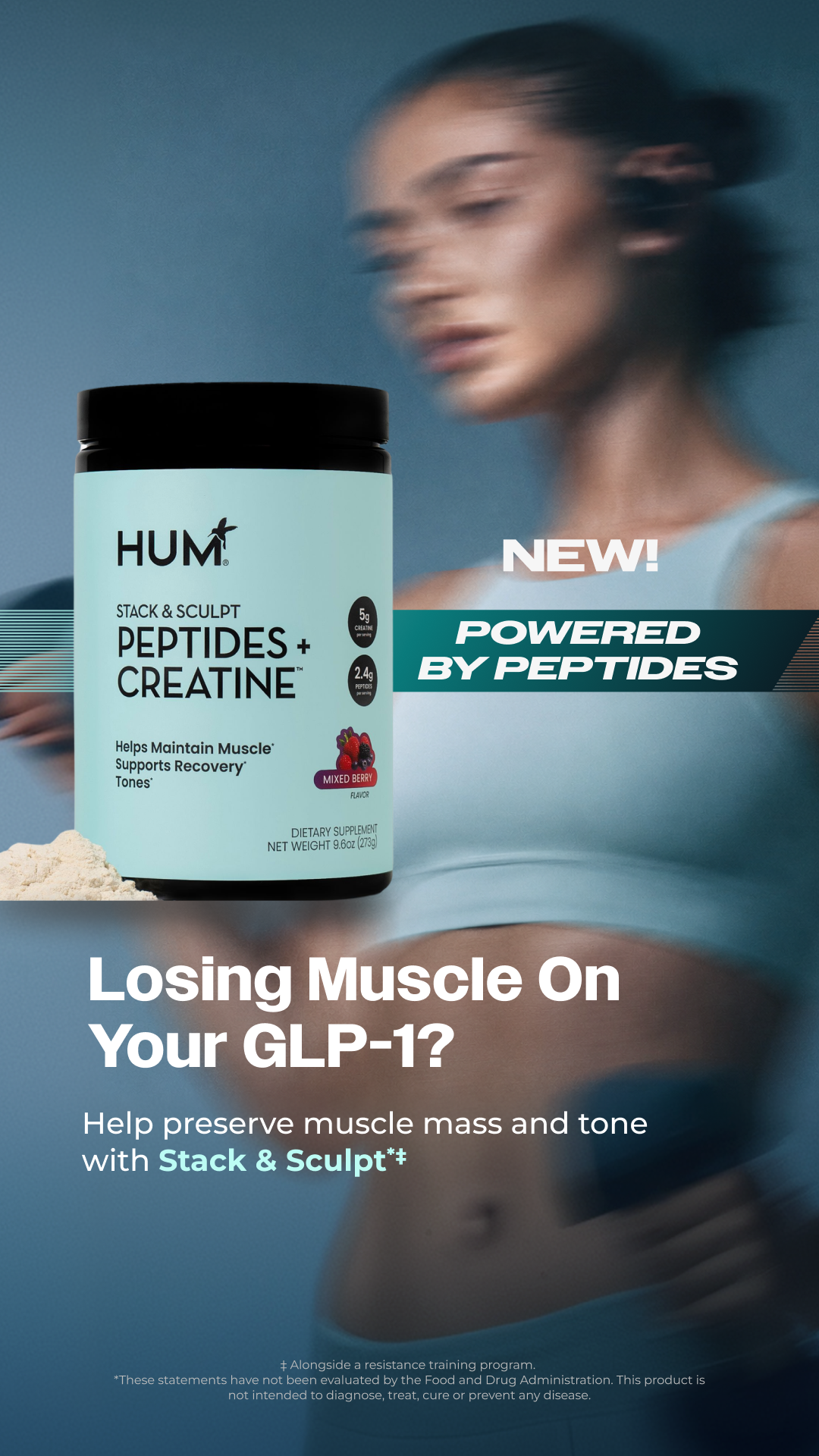 HUM Nutrition Facebook ad
