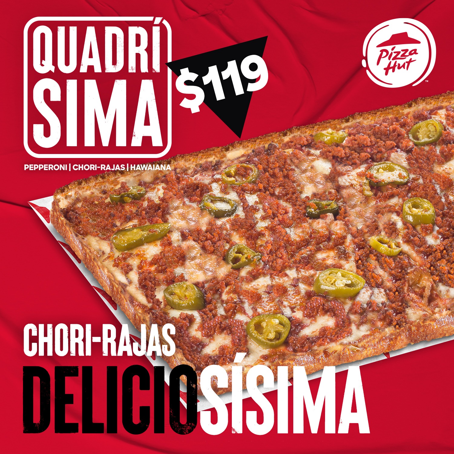 Pizza Hut México Facebook ad