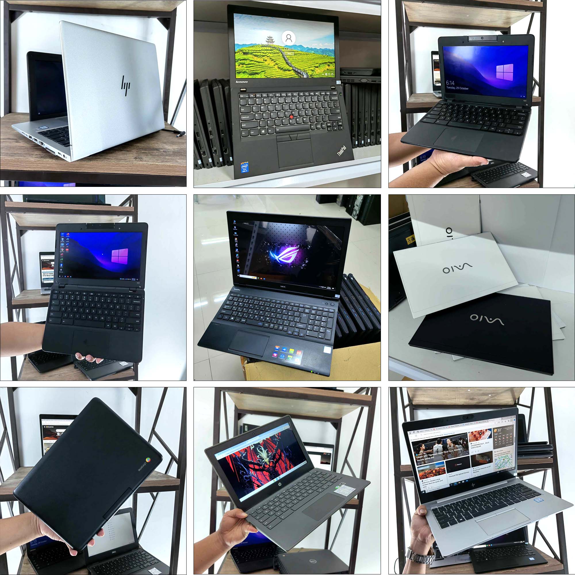 Pc Red Laptop and Computer Store - ALBAY Facebook ad: 2,499 HULUGAN LAPTOPS!