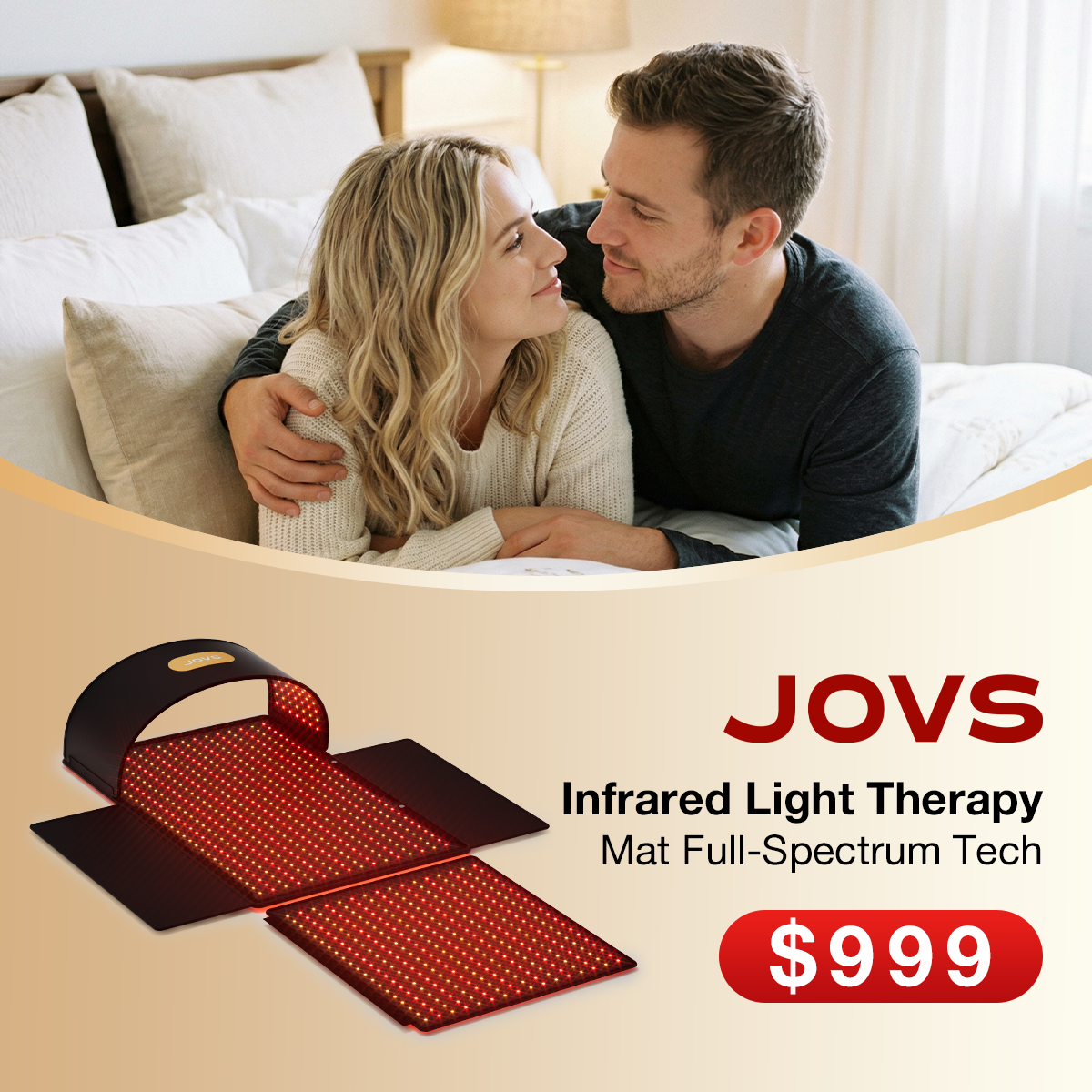 JOVS Facebook ad