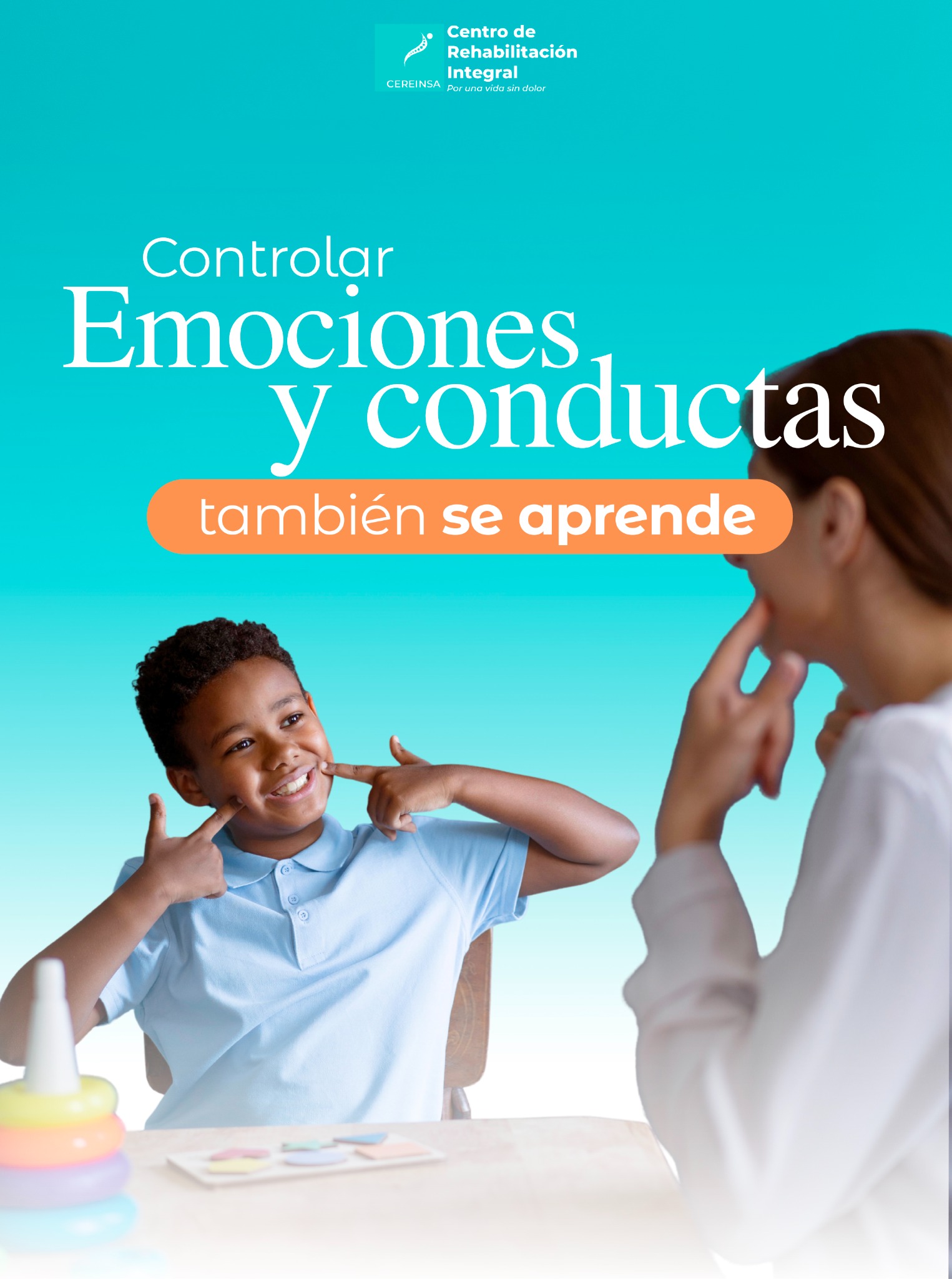 Cereinsa - Centro de Rehabilitación Integral Facebook ad: Muchos padres viven esto todos los días