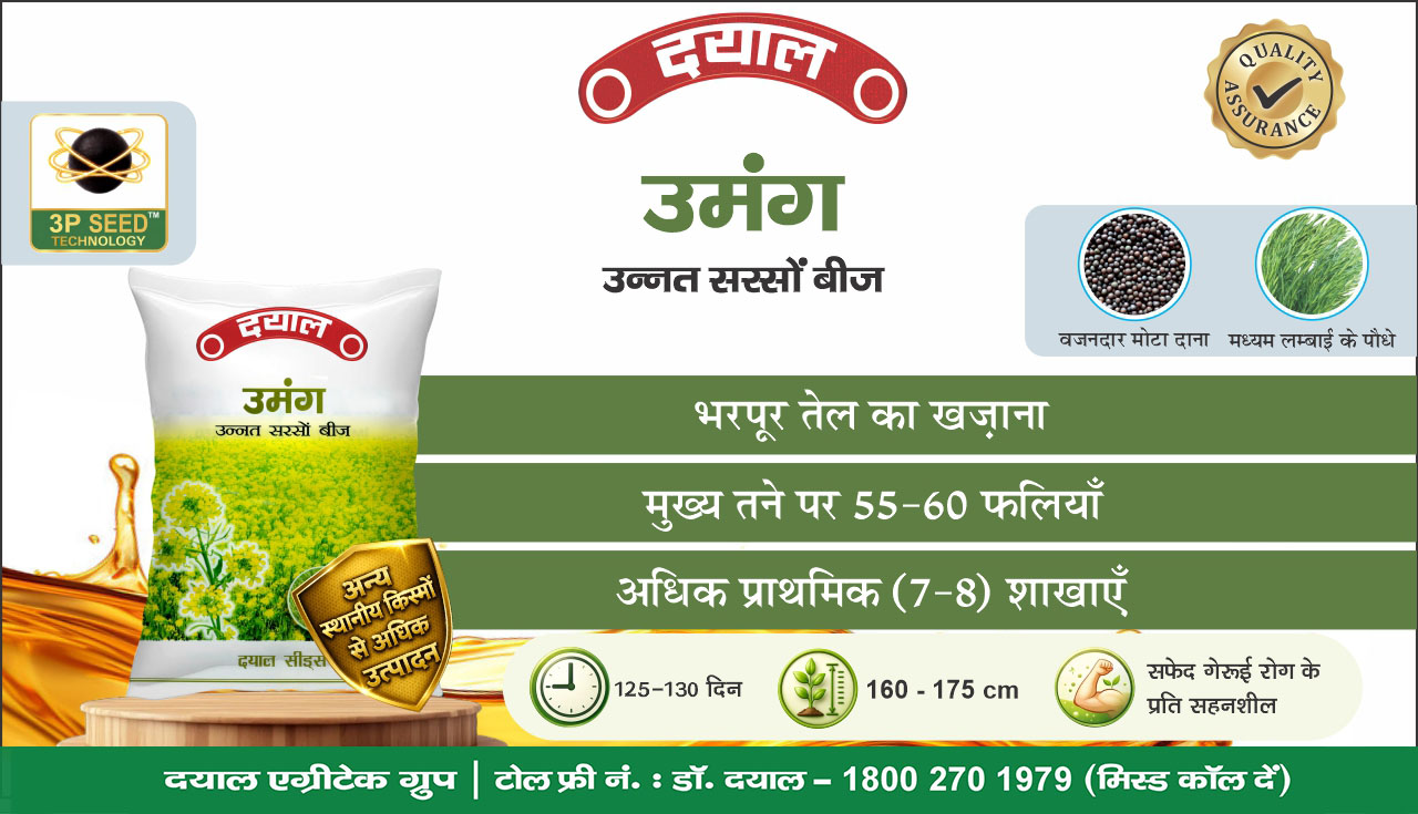 Dayal AgriTech Group Facebook ad: Chat with us