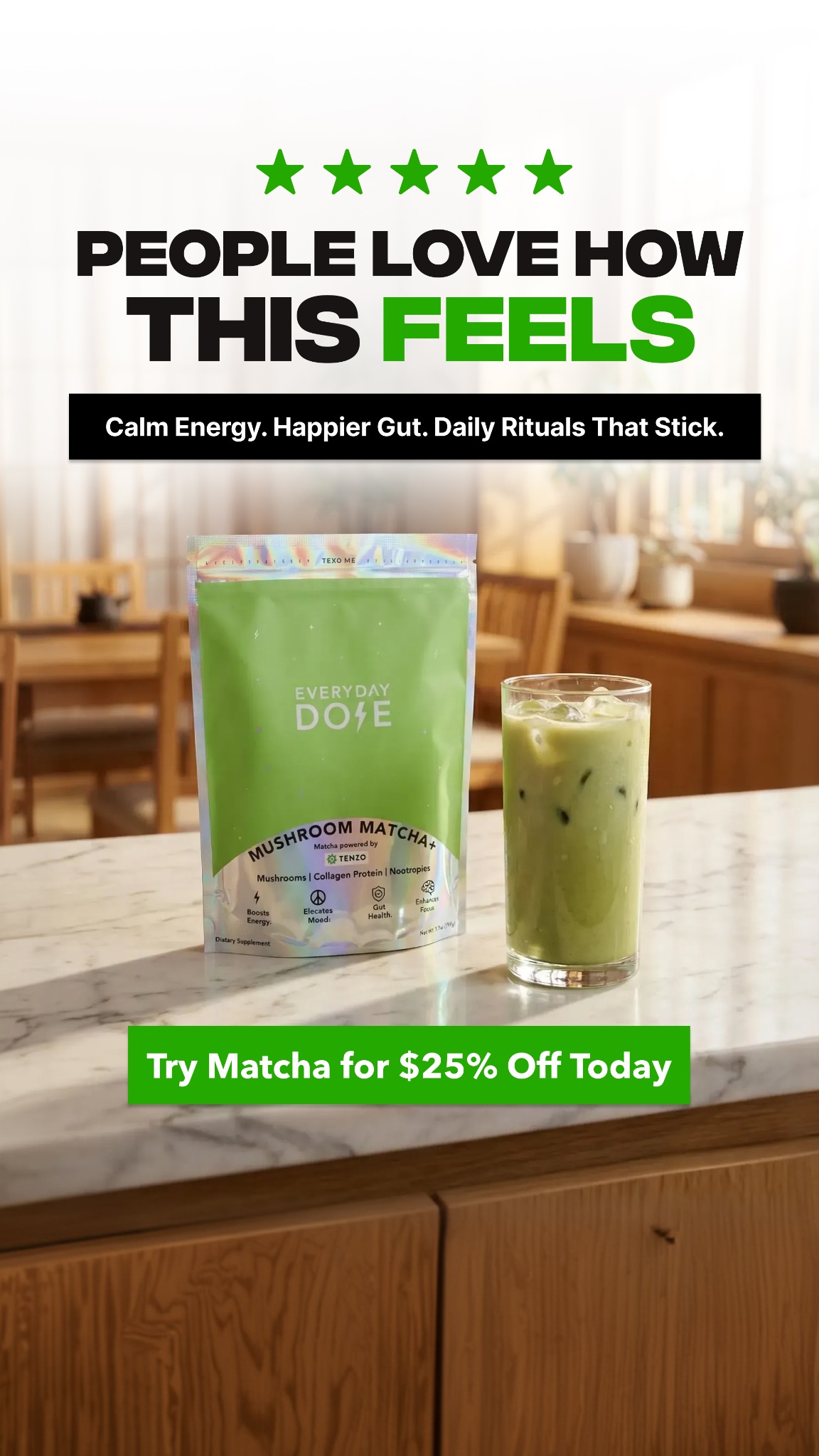 Everyday Dose Facebook ad