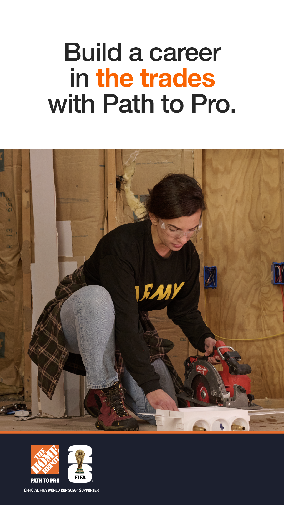The Home Depot Facebook ad