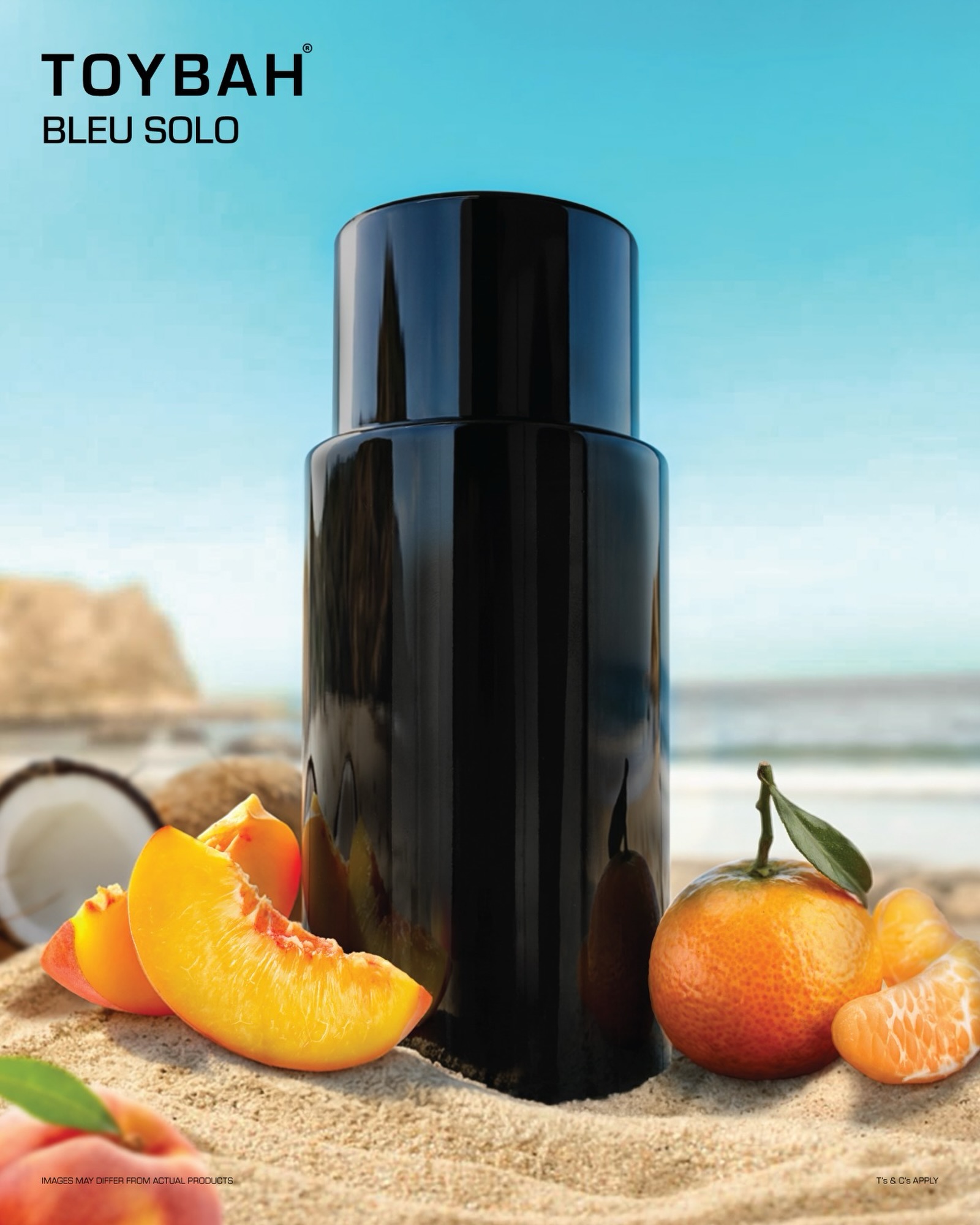 TOYBAH Facebook ad: Bleu Solo 50ml/100ml - Niche Perfume - South Africa