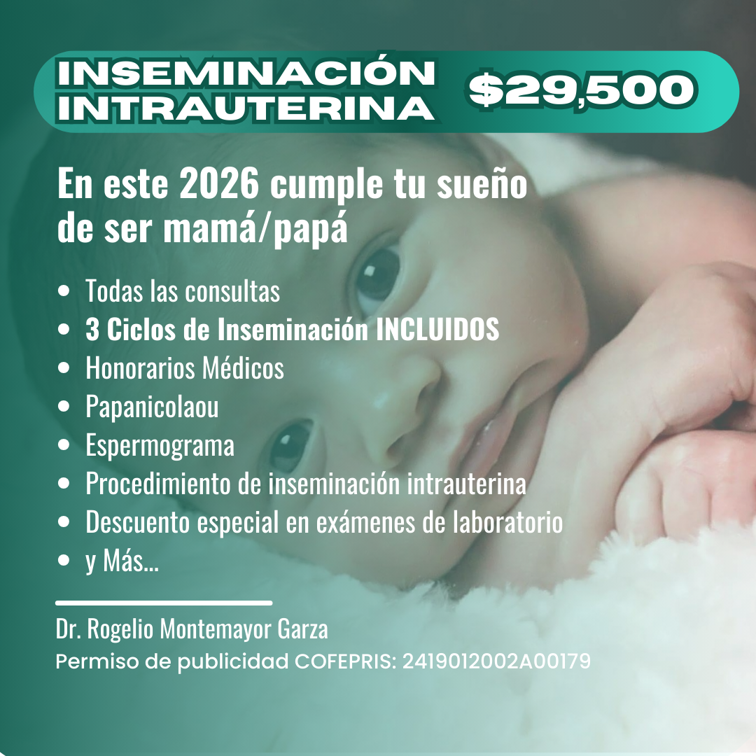 Dr Rogelio Montemayor Garza - Ginecólogo en Monterrey Facebook ad: AGENDAR CITA CON EL ESPECIALISTA