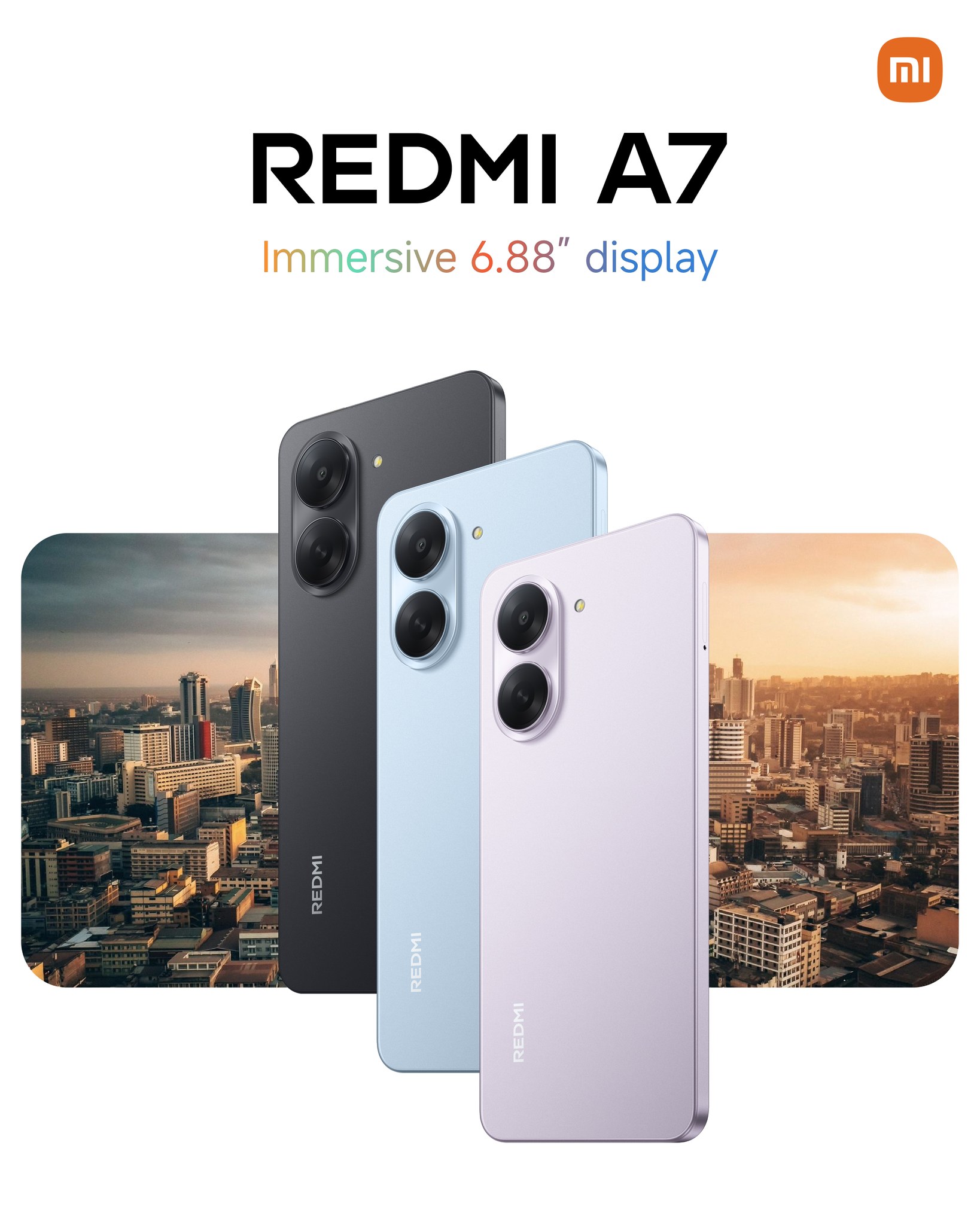 Xiaomi Kenya Facebook ad: Big screen. Bigger moments.