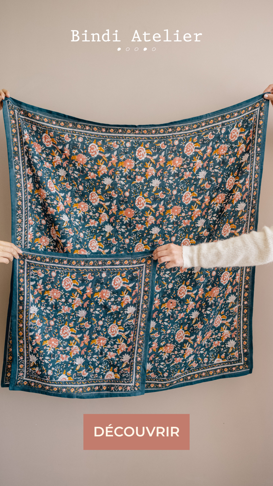 Bindi Atelier Facebook ad
