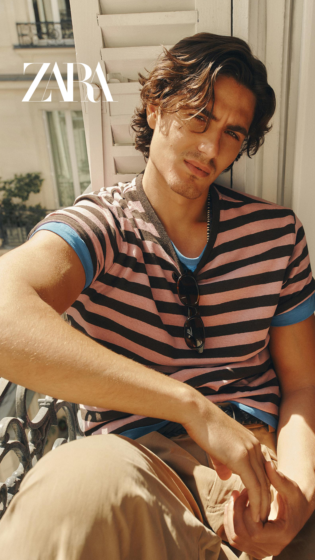 ZARA Facebook ad
