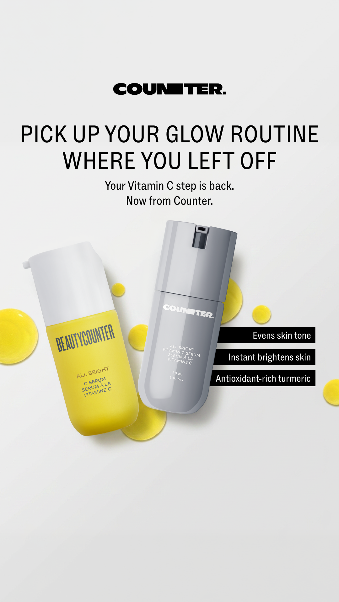 Counter Facebook ad