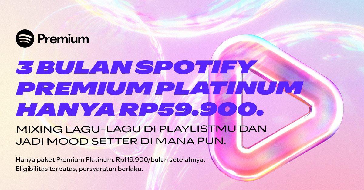 Spotify Facebook ad