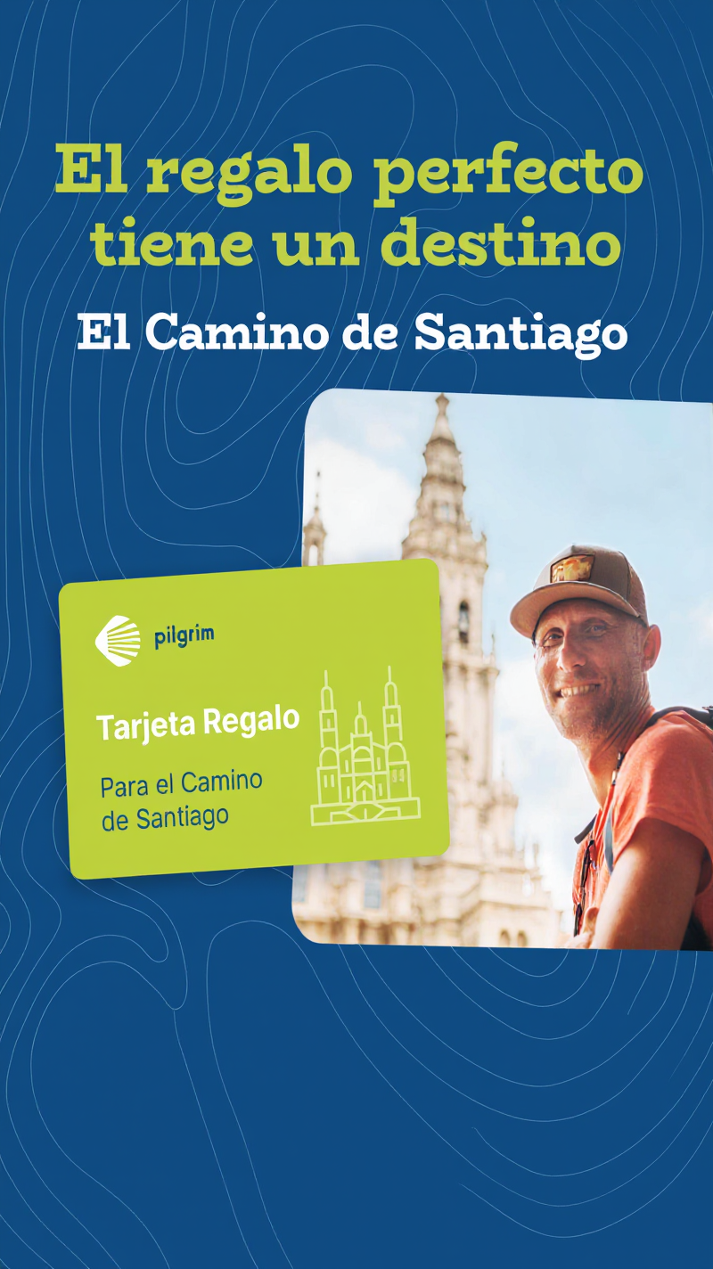 Pilgrim Camino de Santiago Facebook ad from Jul 24, 2026