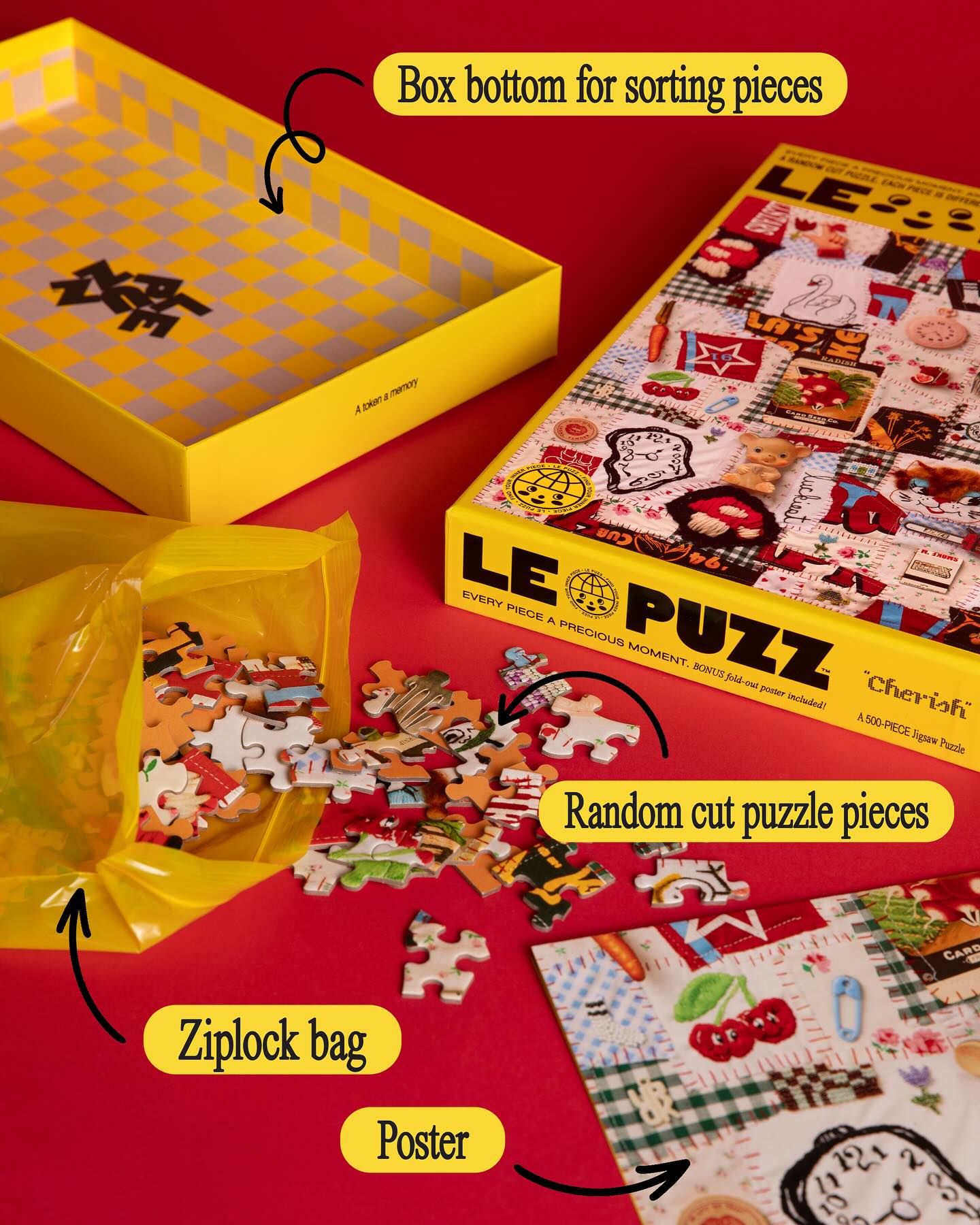 Le Puzz Facebook ad