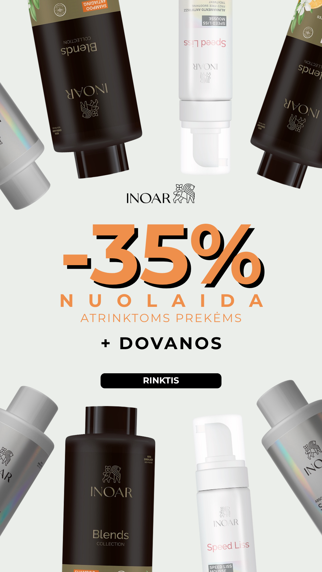 INOAR Lietuva Facebook ad