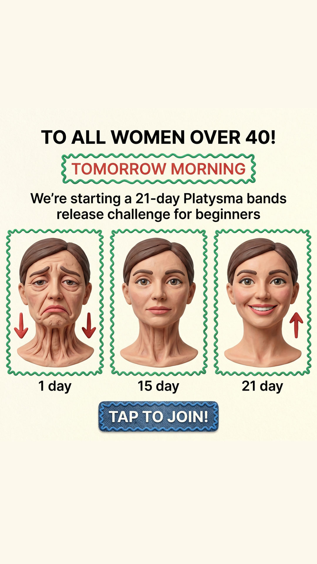 Luvly Facebook ad