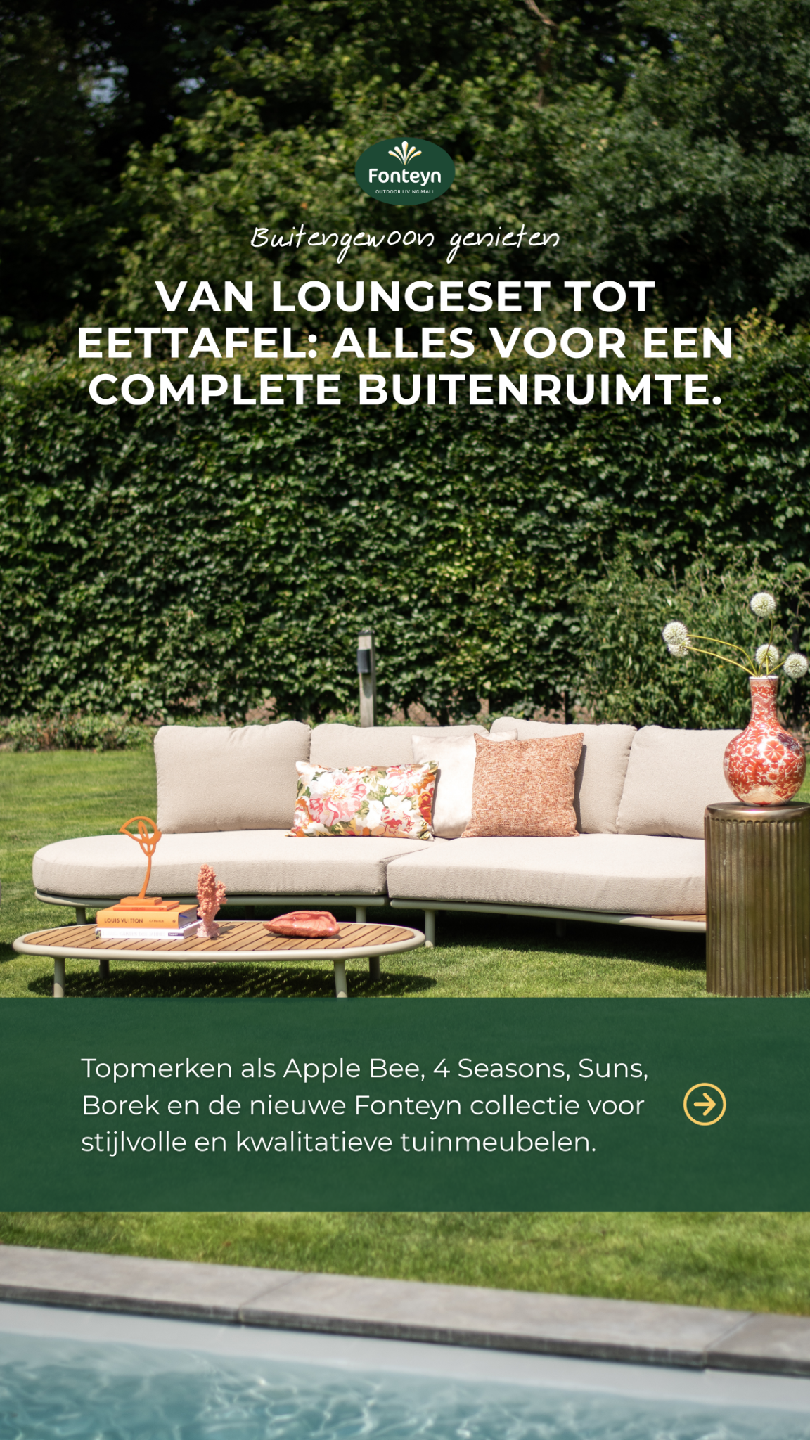 Fonteyn Facebook ad