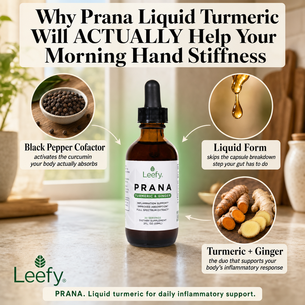 Leefy Organics Facebook ad