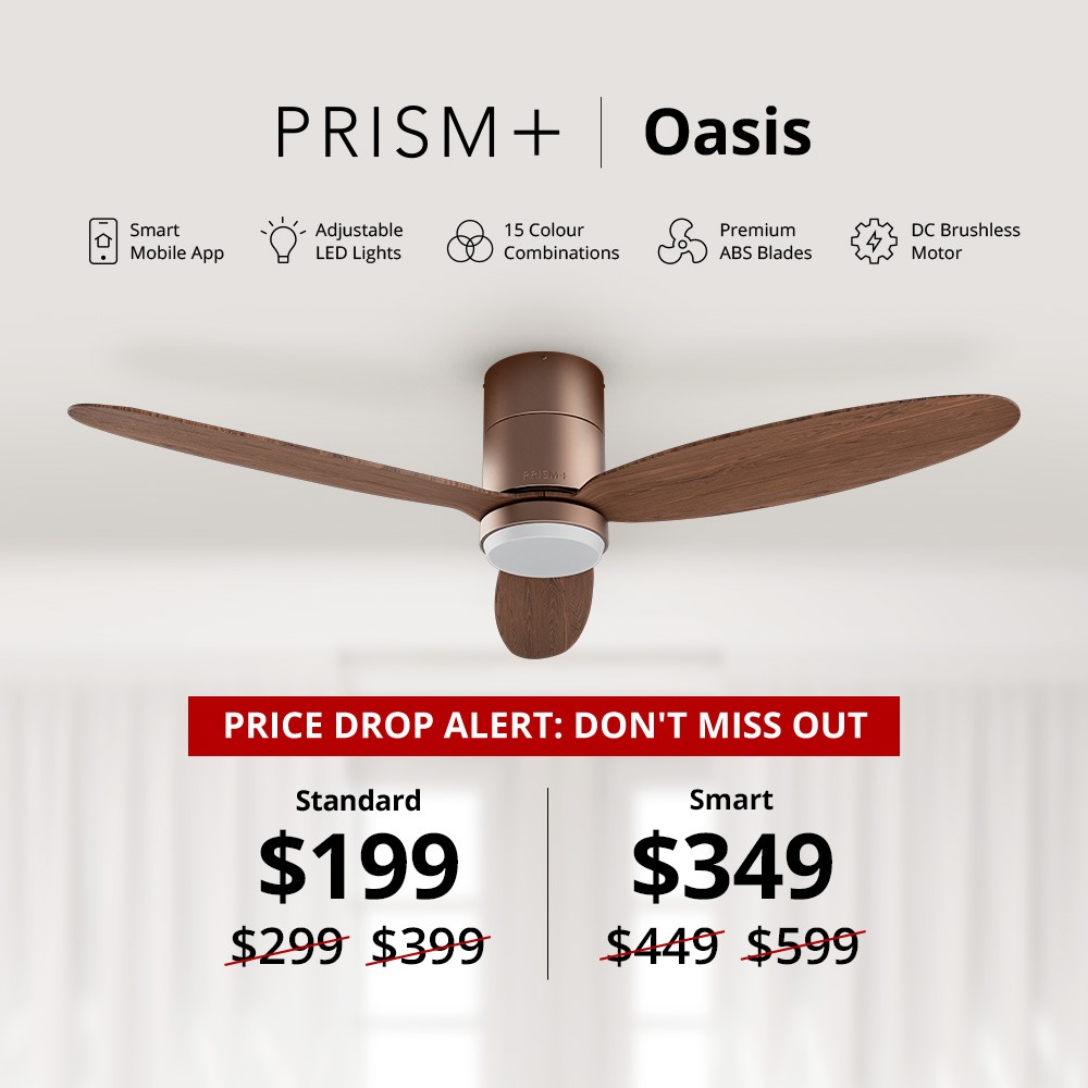 PRISM+ Facebook ad