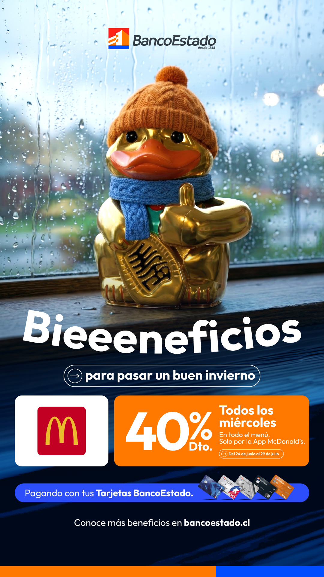 BancoEstado Facebook ad from Jun 24, 2026