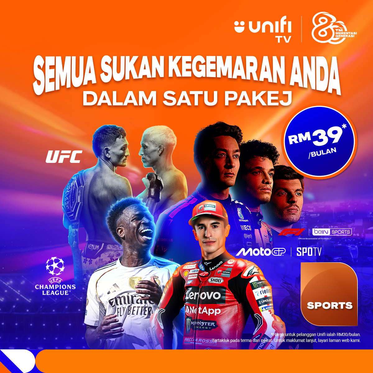 Unifi Facebook ad
