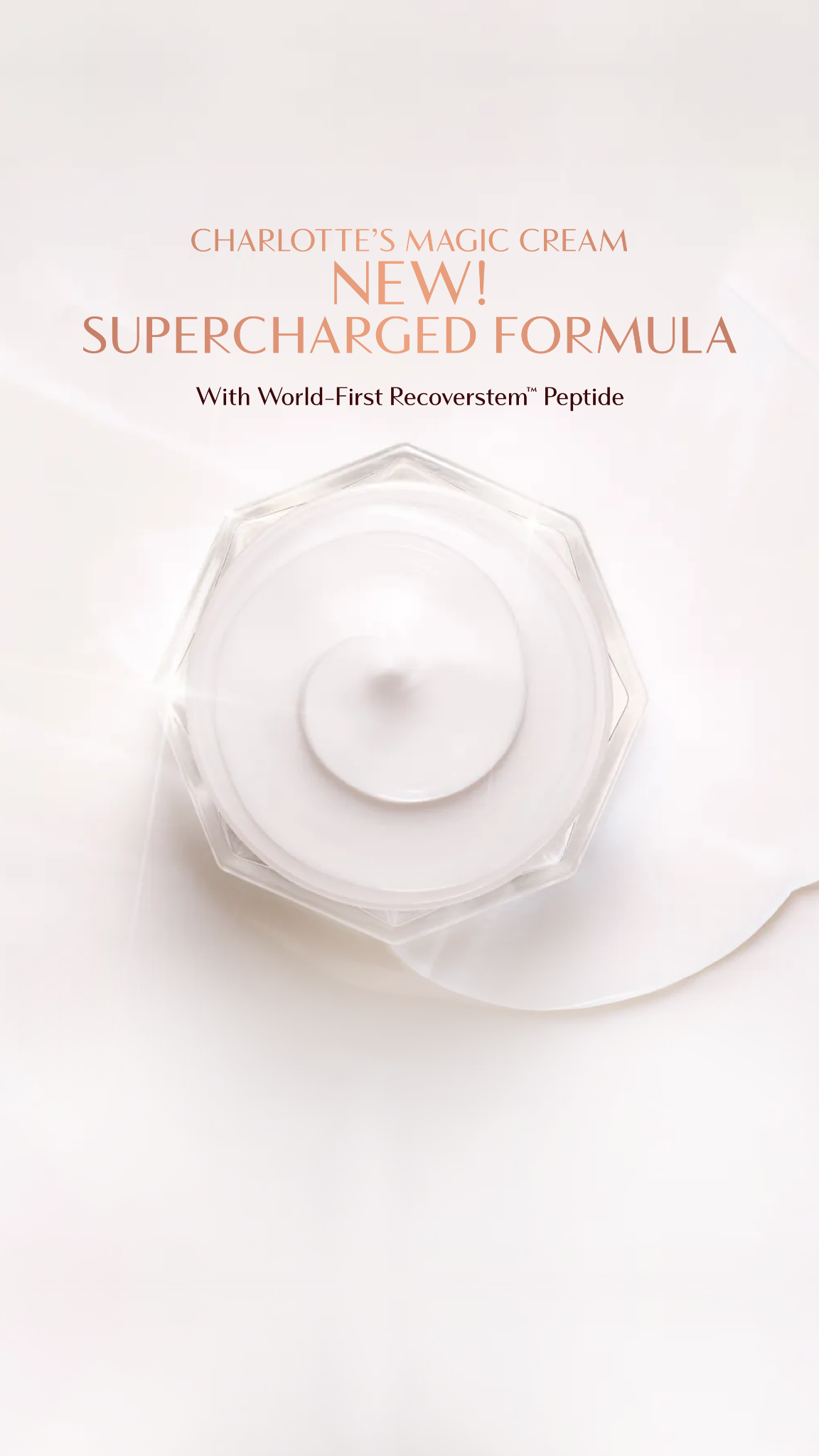 Charlotte Tilbury Skincare Facebook ad