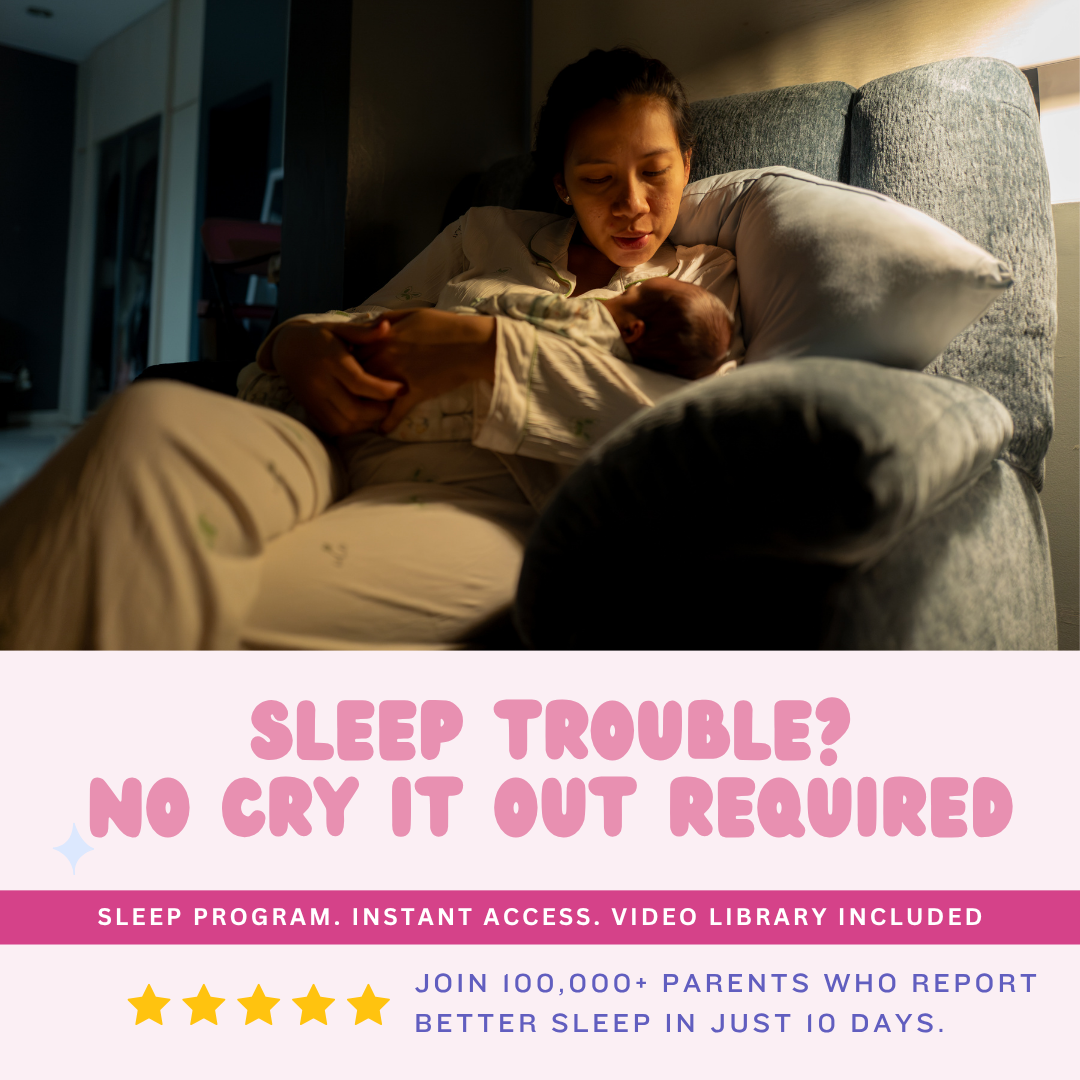 Baby Sleep Consultant Facebook ad
