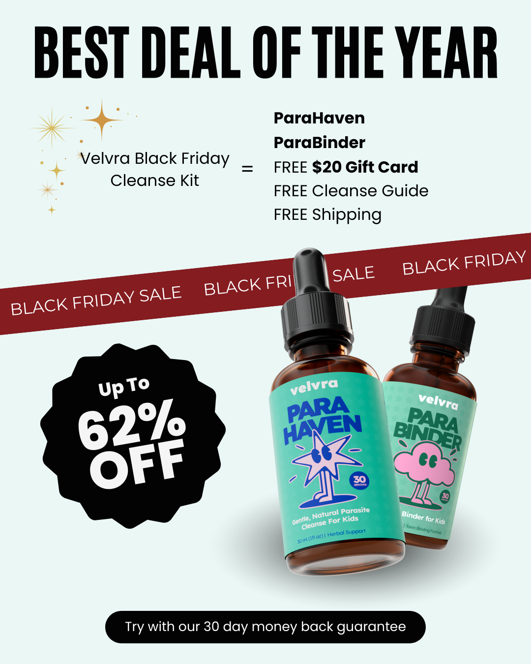 Velvra Wellness Facebook ad