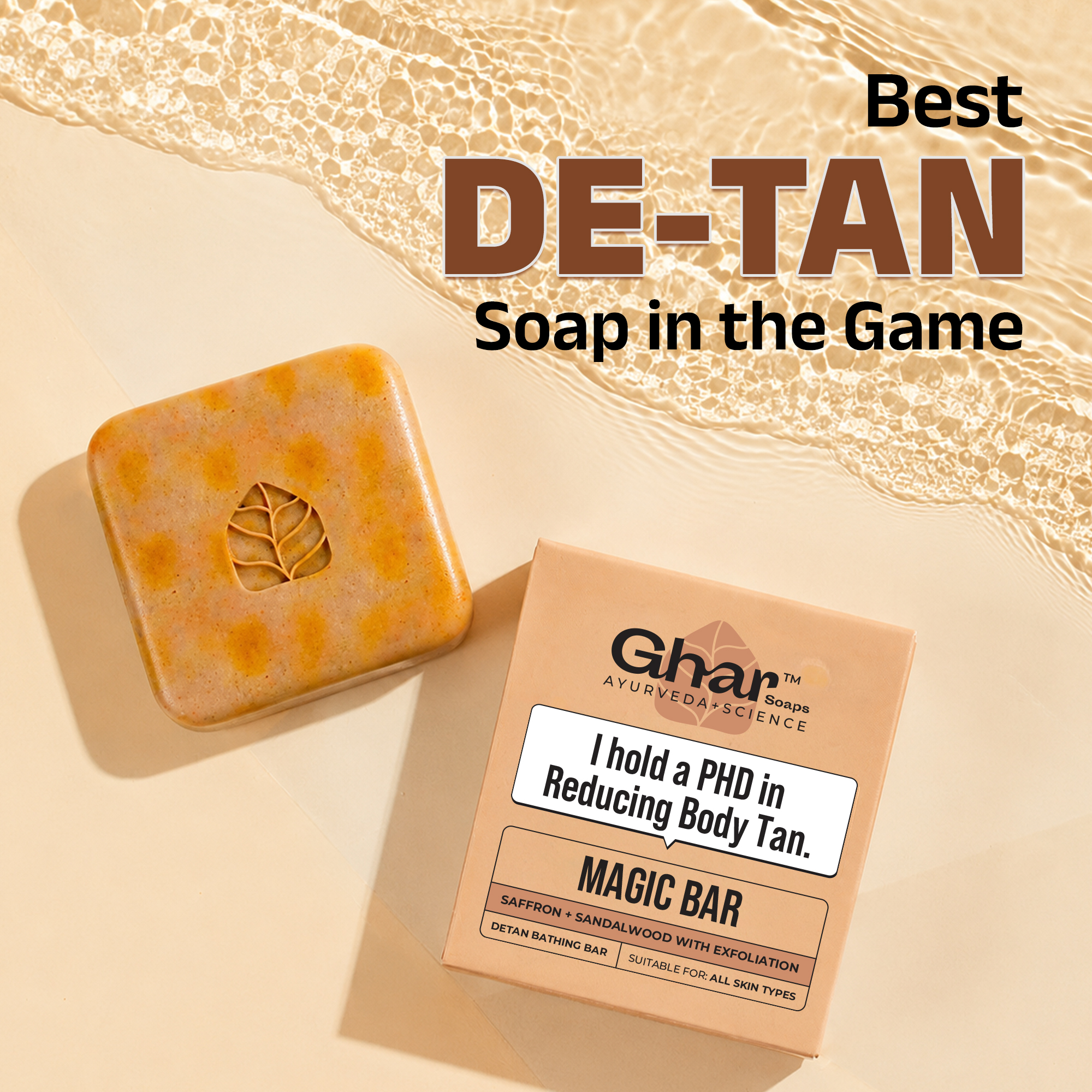 The Ghar Soaps Facebook ad