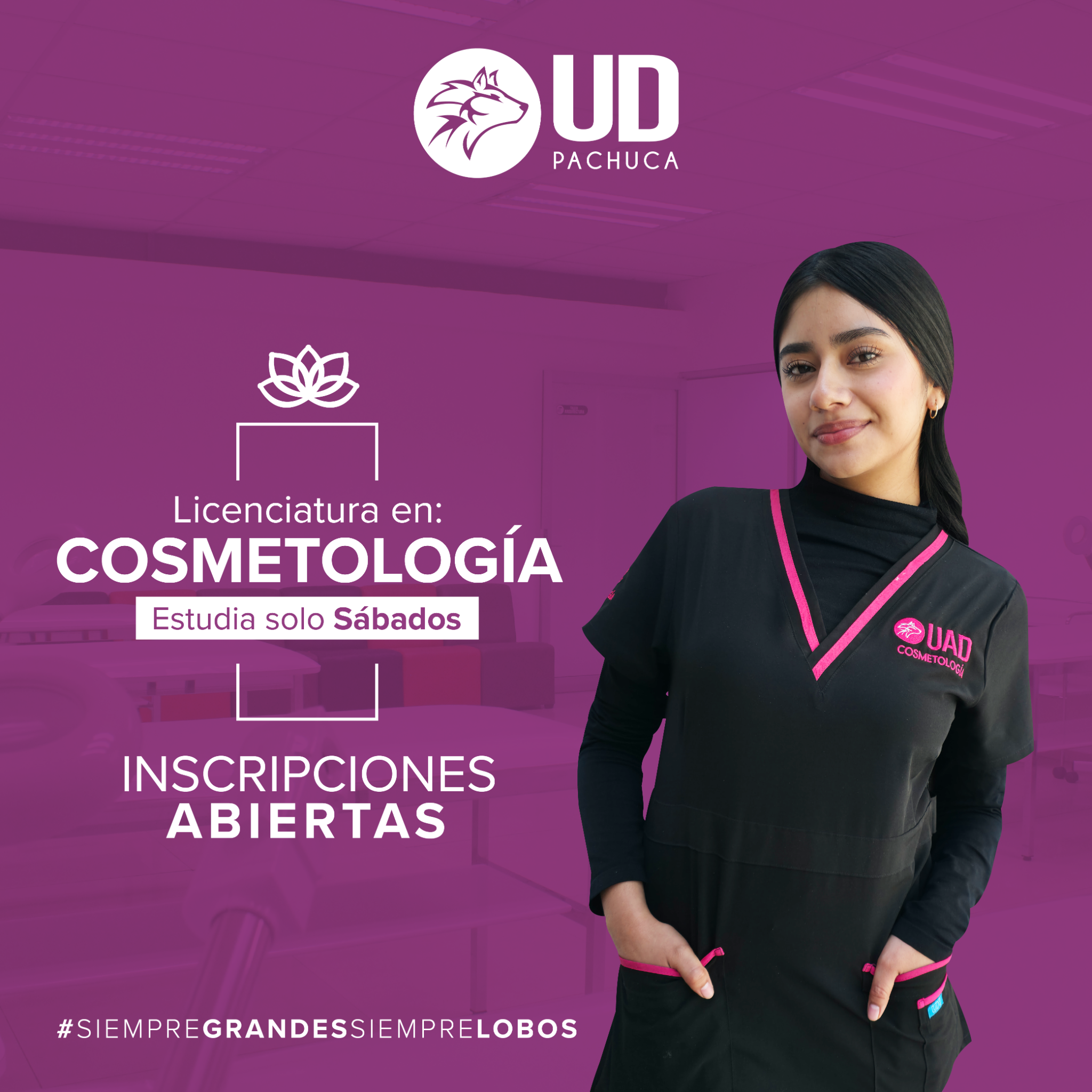 Universidad de Durango Campus Pachuca Facebook ad from May 27, 2026