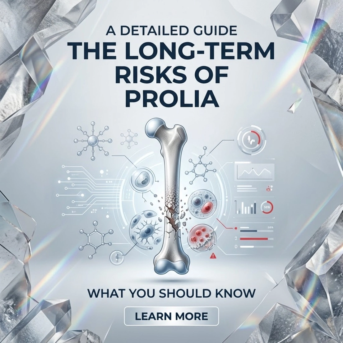 Adult Education Facebook ad: Discover more about Prolia injections, including potential…