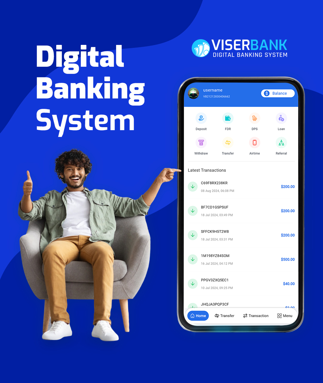 ViserLab Facebook ad