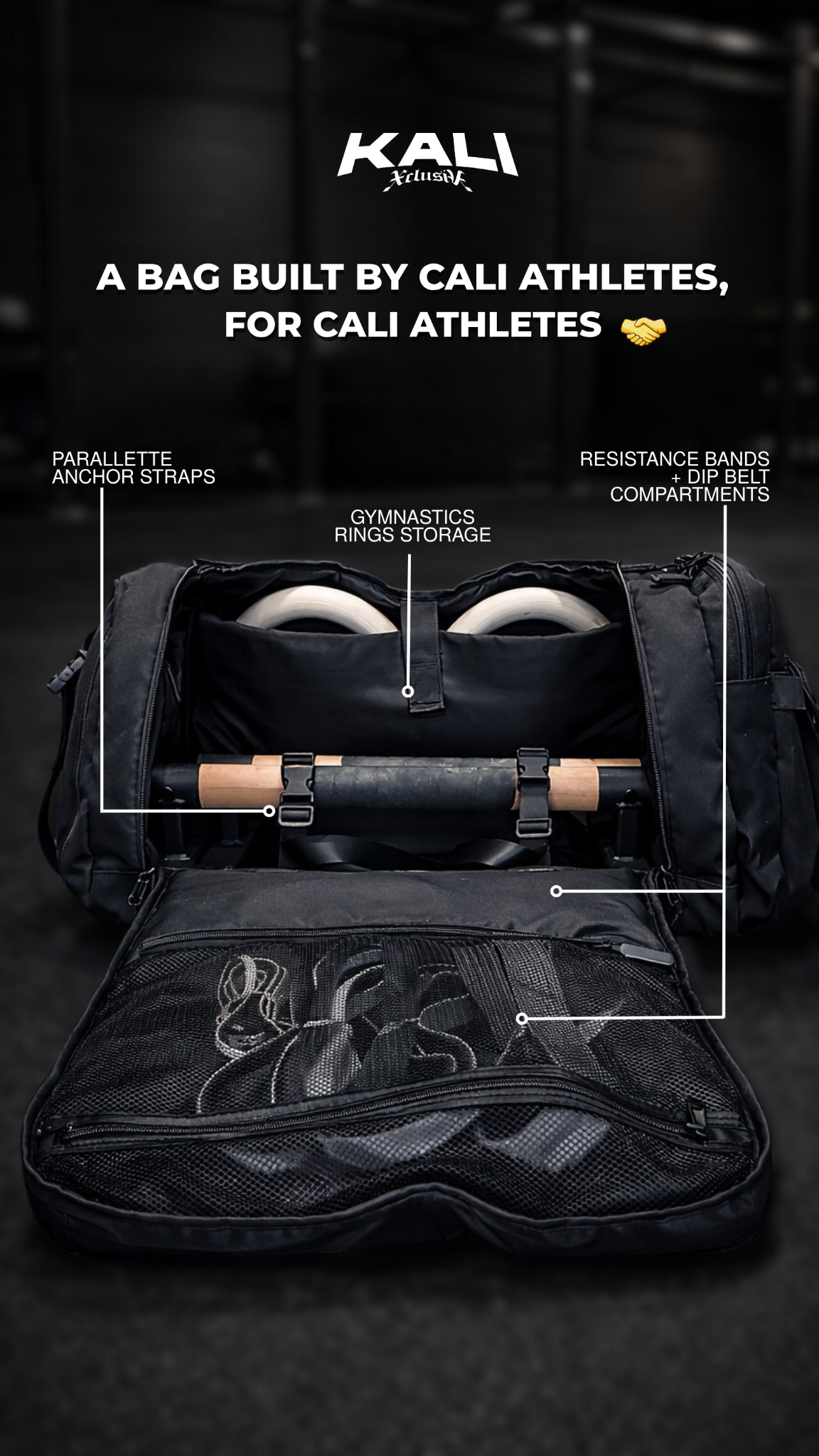 Kali Xclusiv Facebook ad from Mar 21, 2026