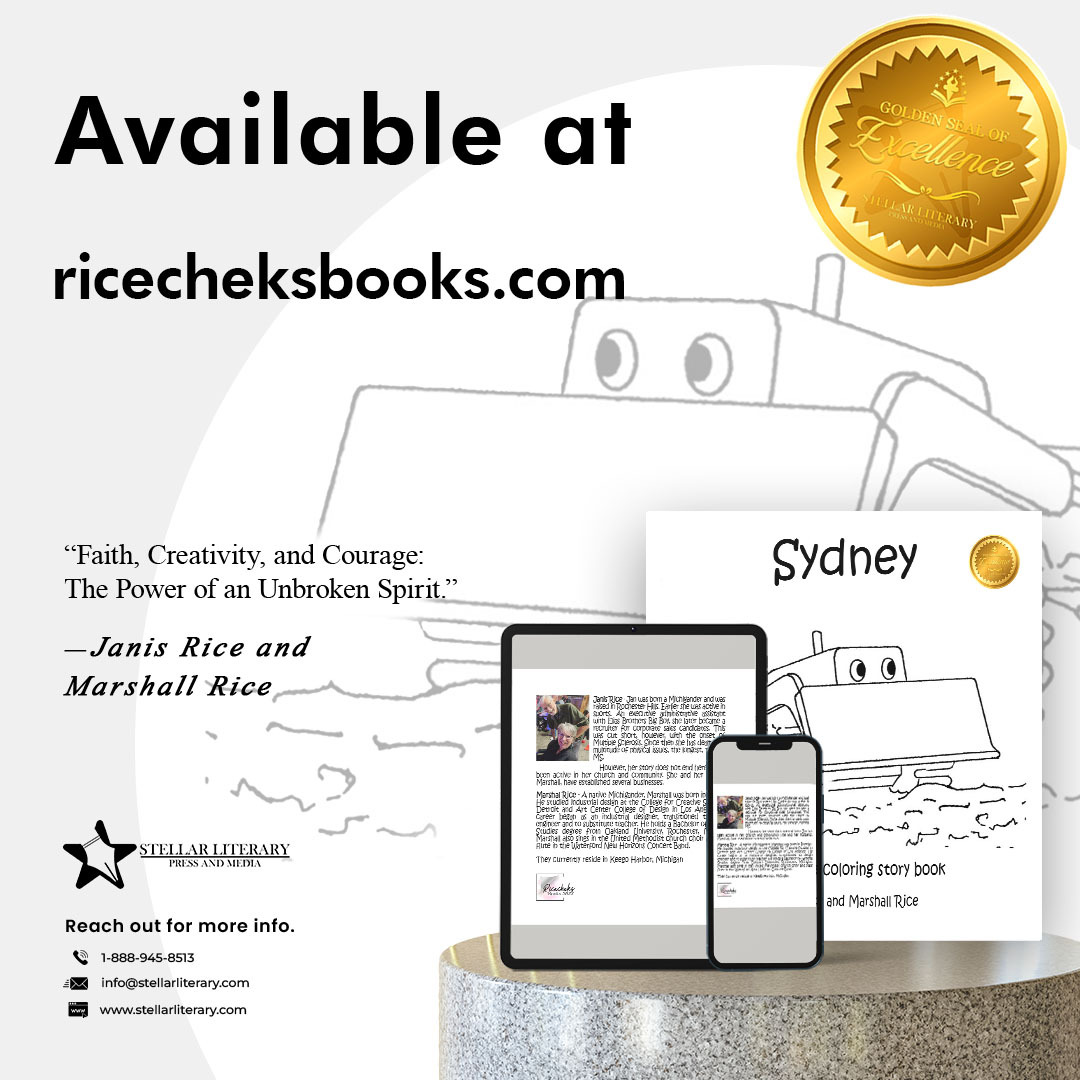 Stellar Literary Press and Media Facebook ad