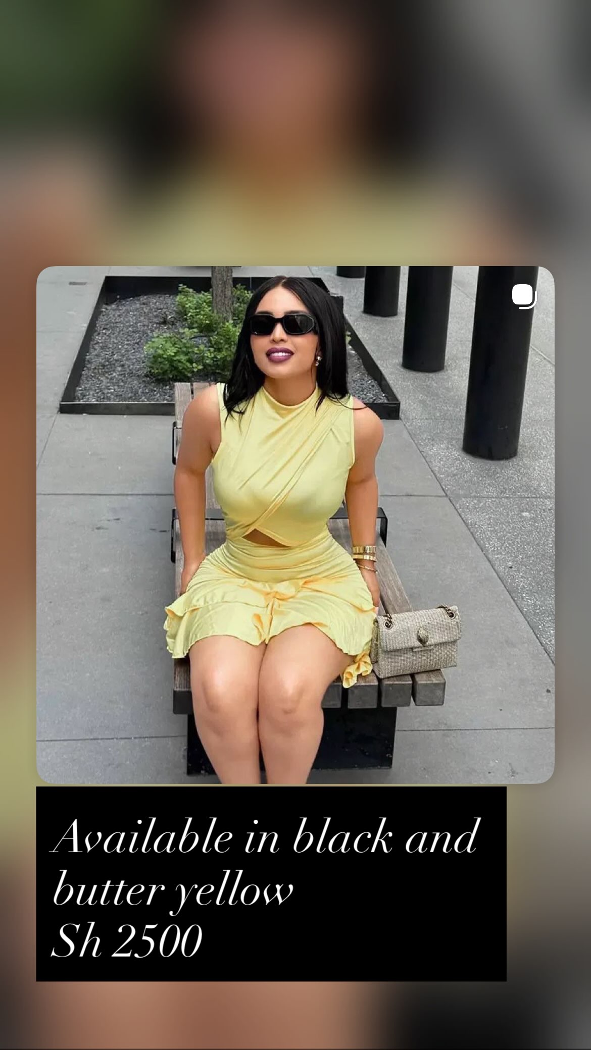 The Lavish Ke Facebook ad: SALE: Jumpsuits add two-piece sets @ KES 2,500