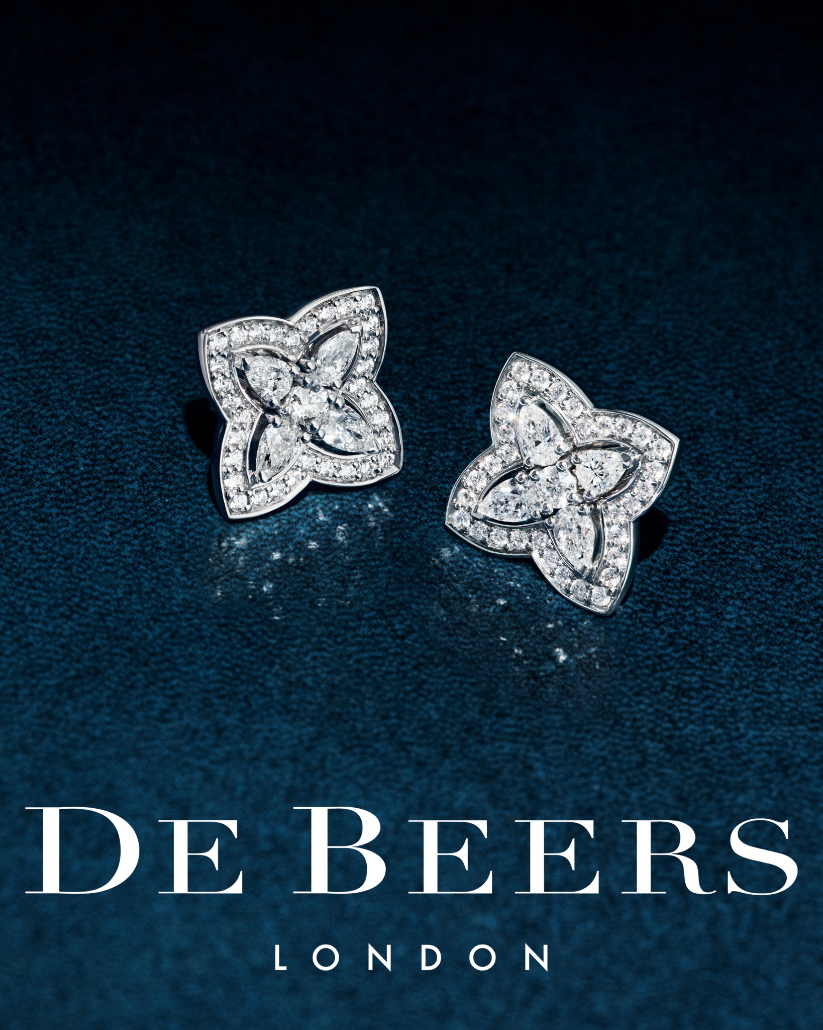 De Beers Facebook ad: Lotus by DE BEERS