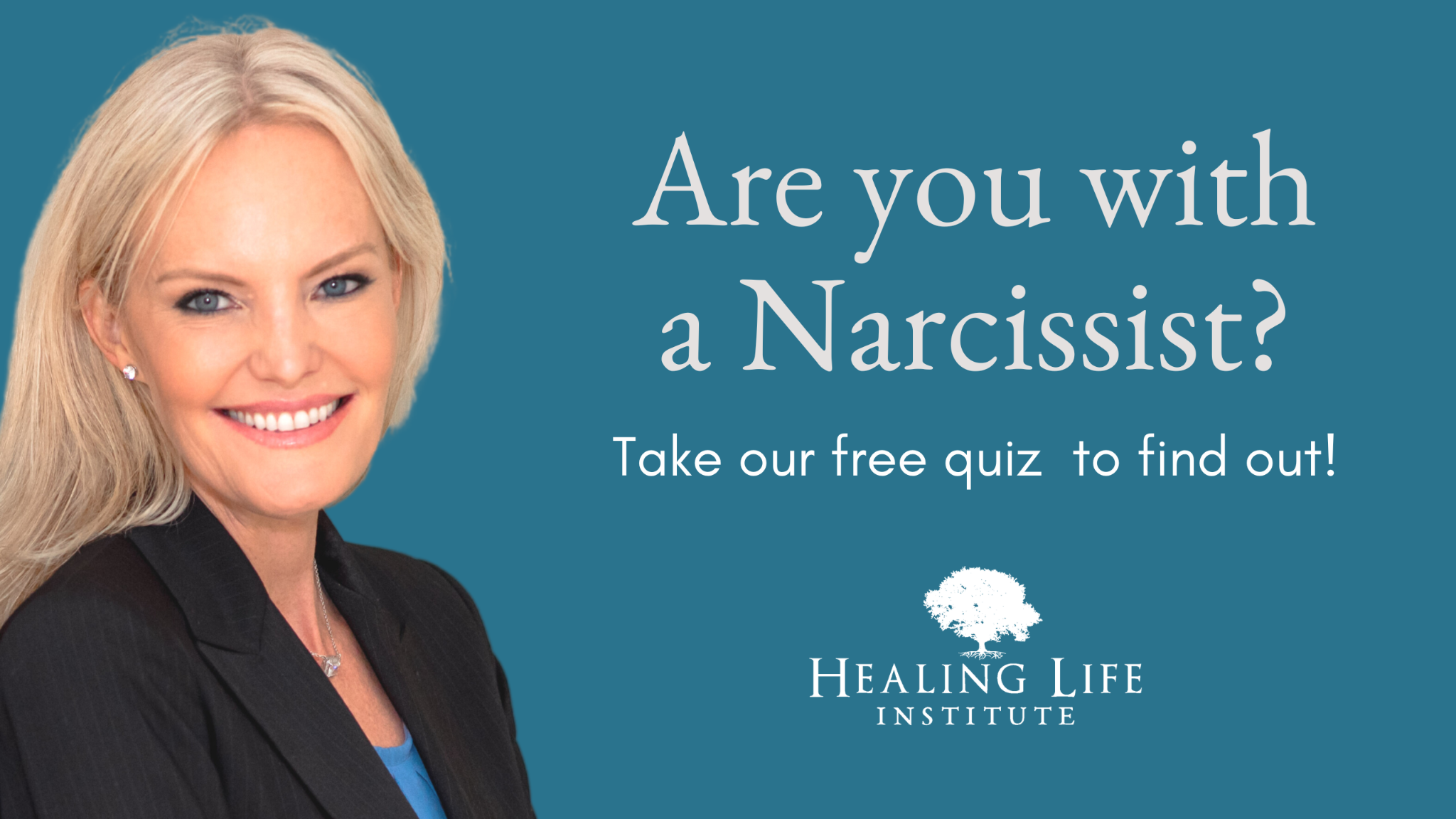 Healing Life Institute Facebook ad