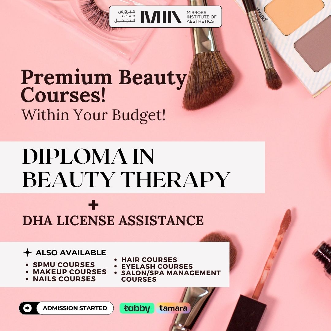 Mirrors Institute of Aesthetics Facebook ad
