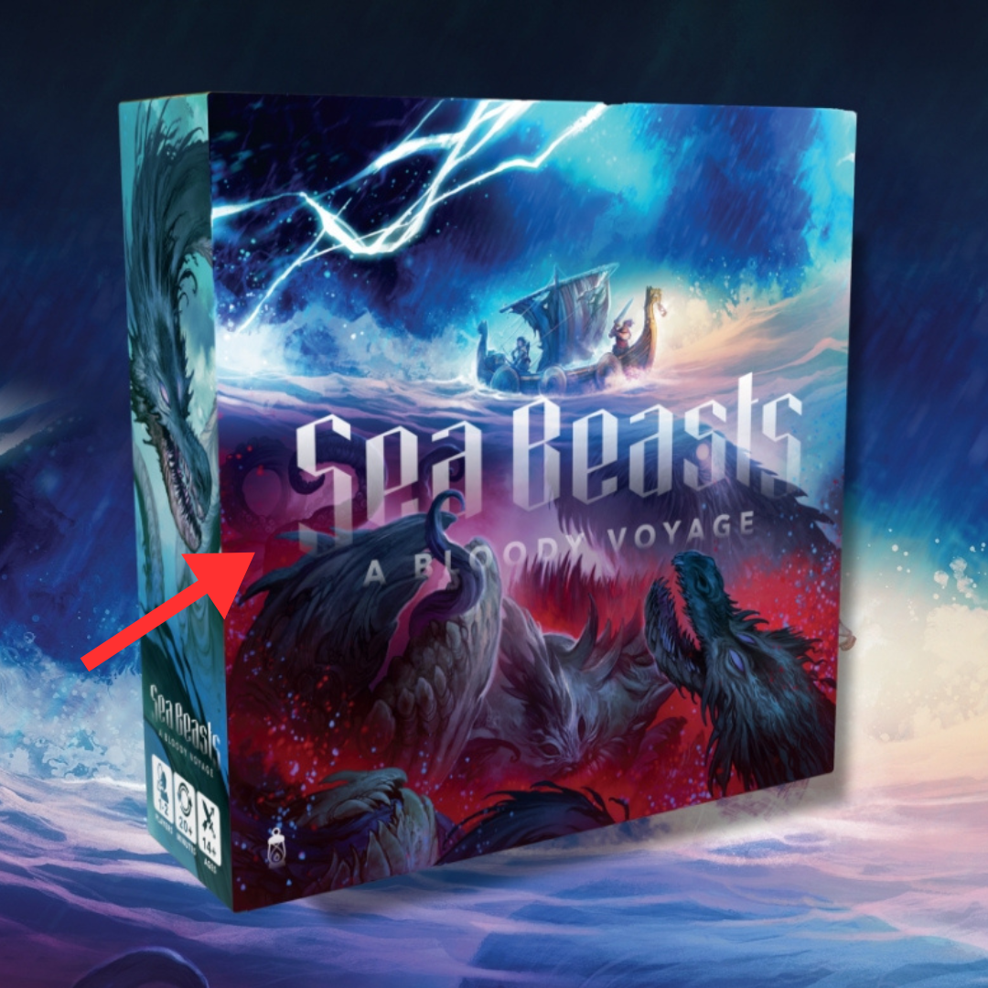 Littlest Lantern Games Facebook ad: Conquer The Horrors of the Deep!