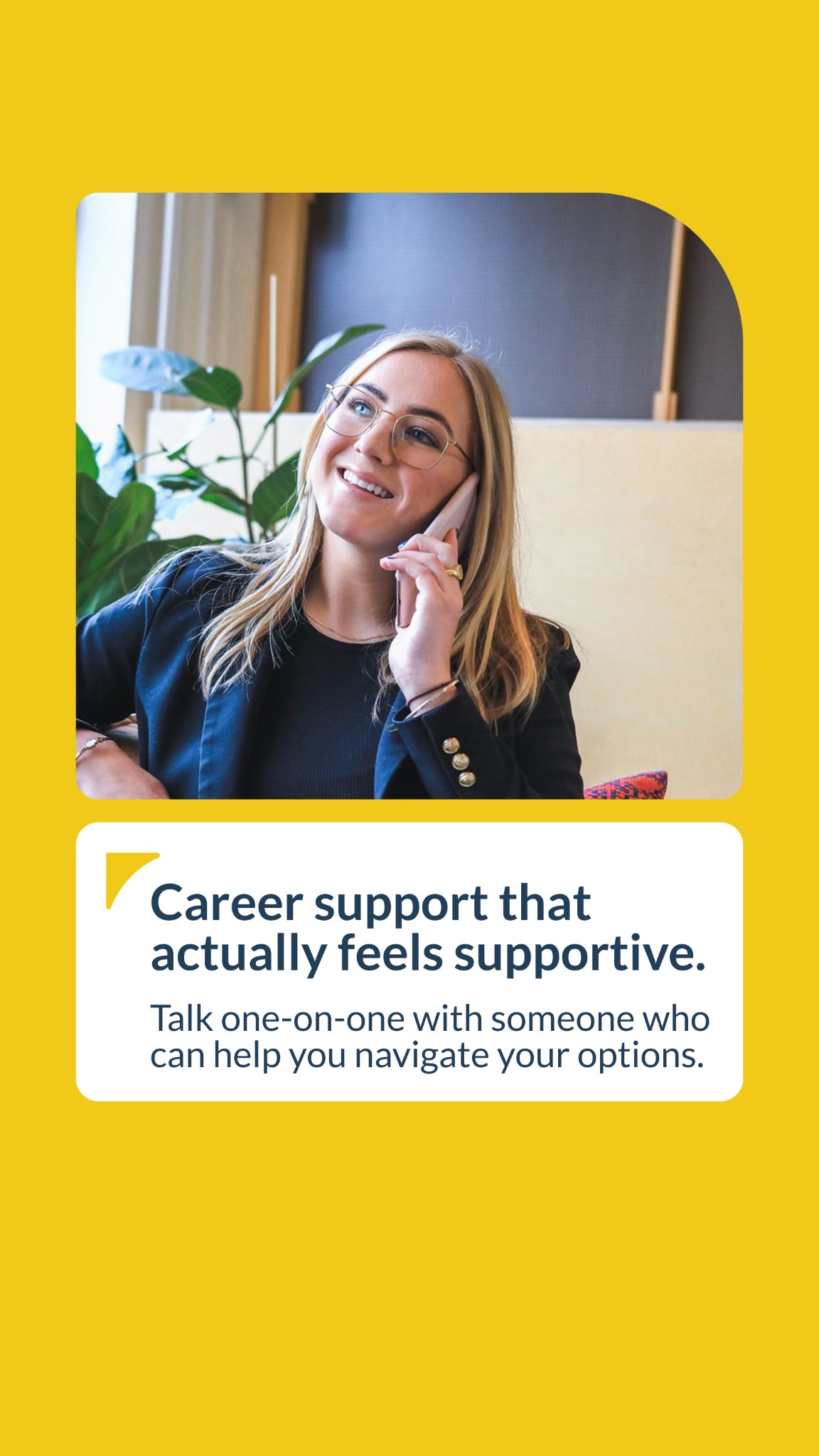 Oregon Care Careers Facebook ad: Free Long-Term Care Career Guidance Appointments