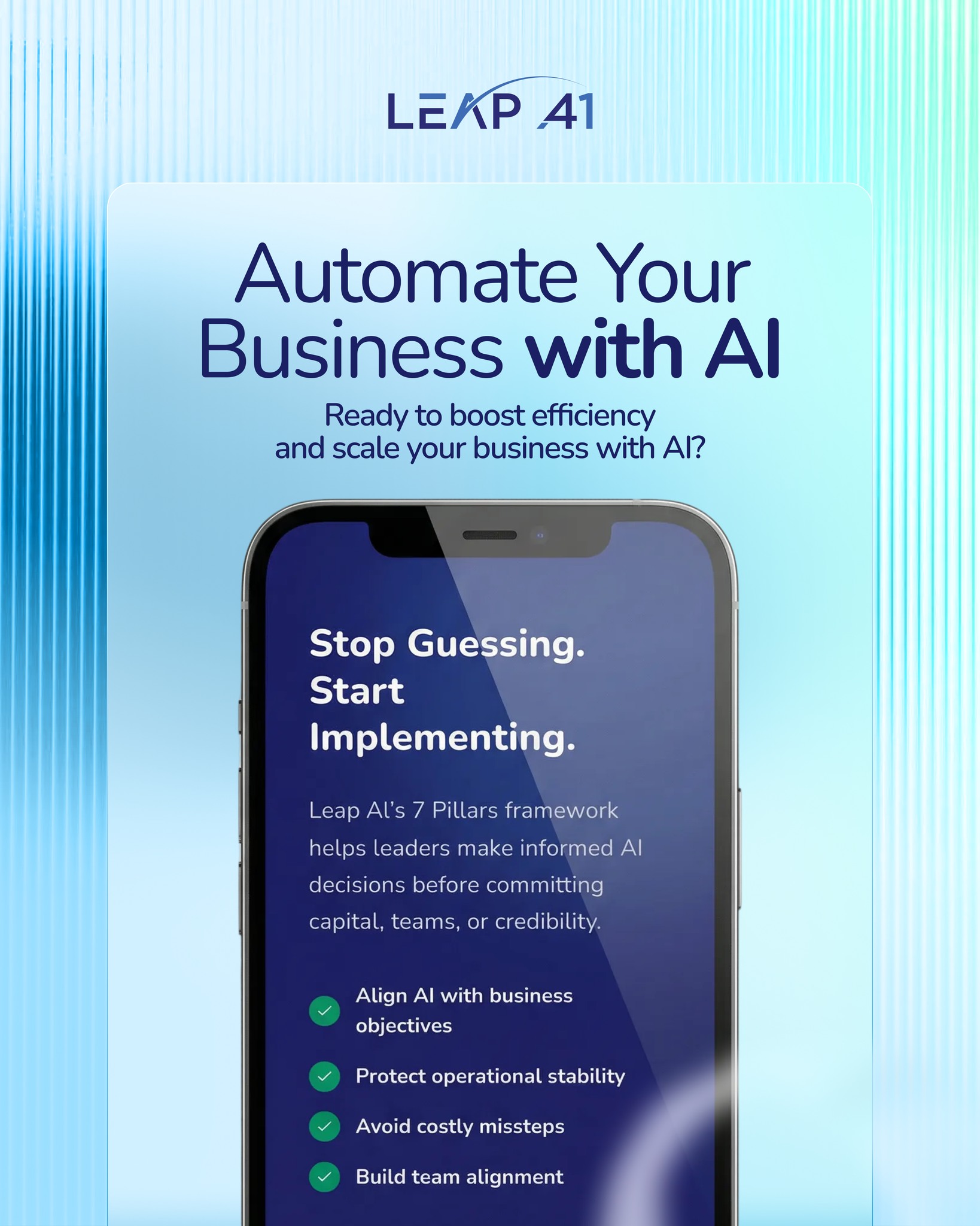 Leap AI Solutions Facebook ad: Leap AI Solutions (@leapaisolutions) • Instagram photos…
