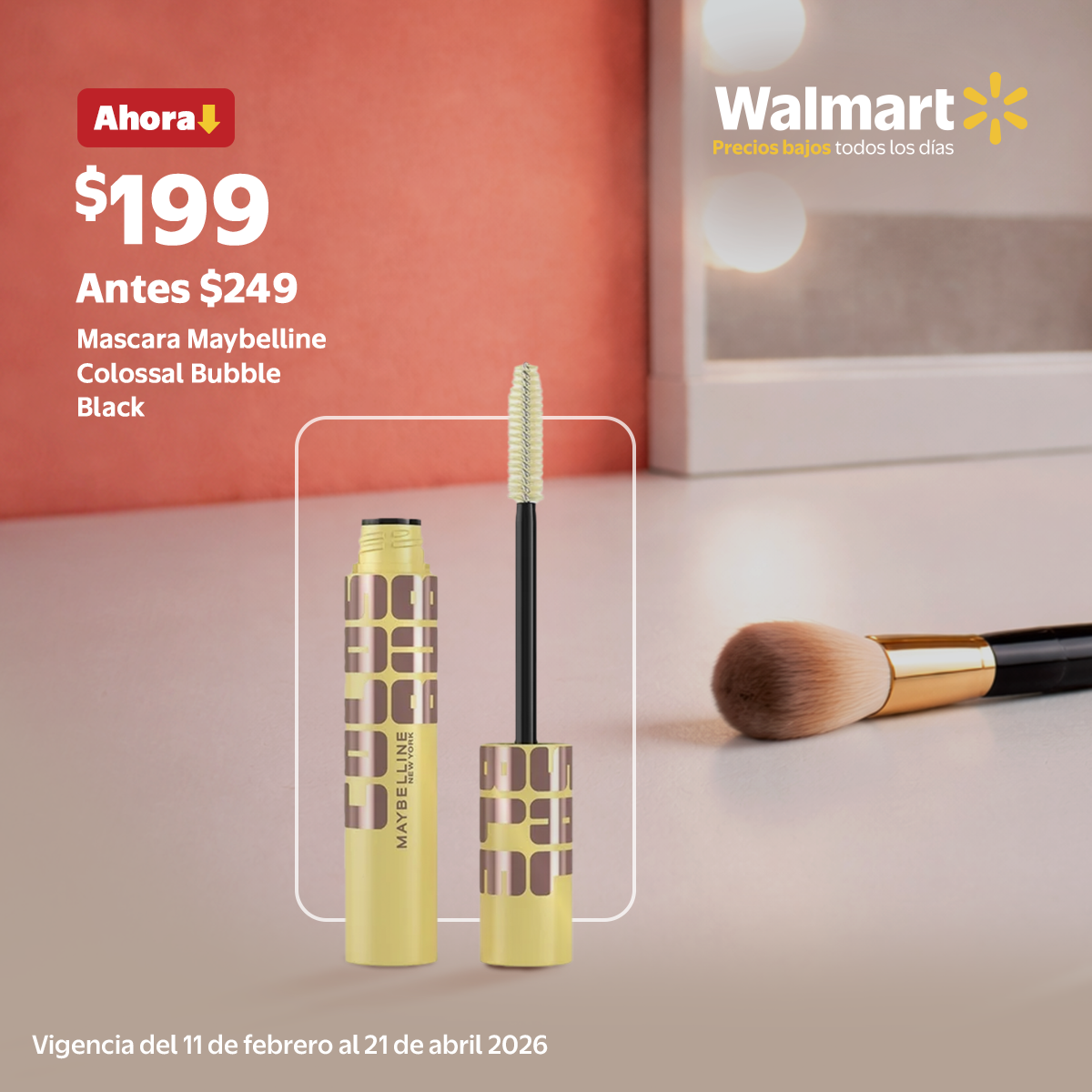 Walmart México Facebook ad