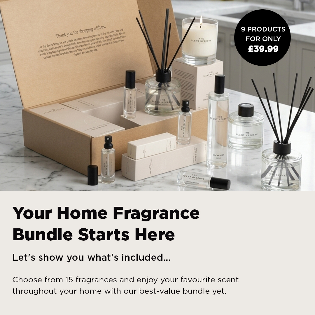 The Scent Reserve Facebook ad