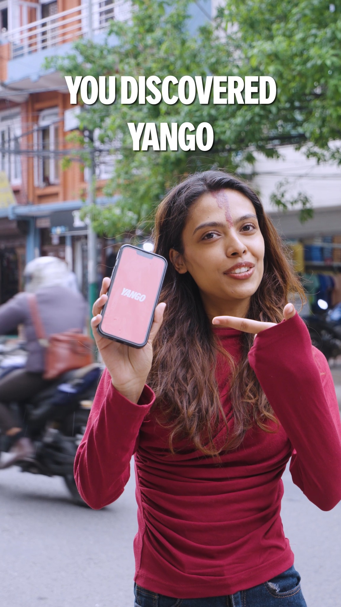 Yango Nepal Facebook ad: Still refreshing ride apps hoping someone accepts?